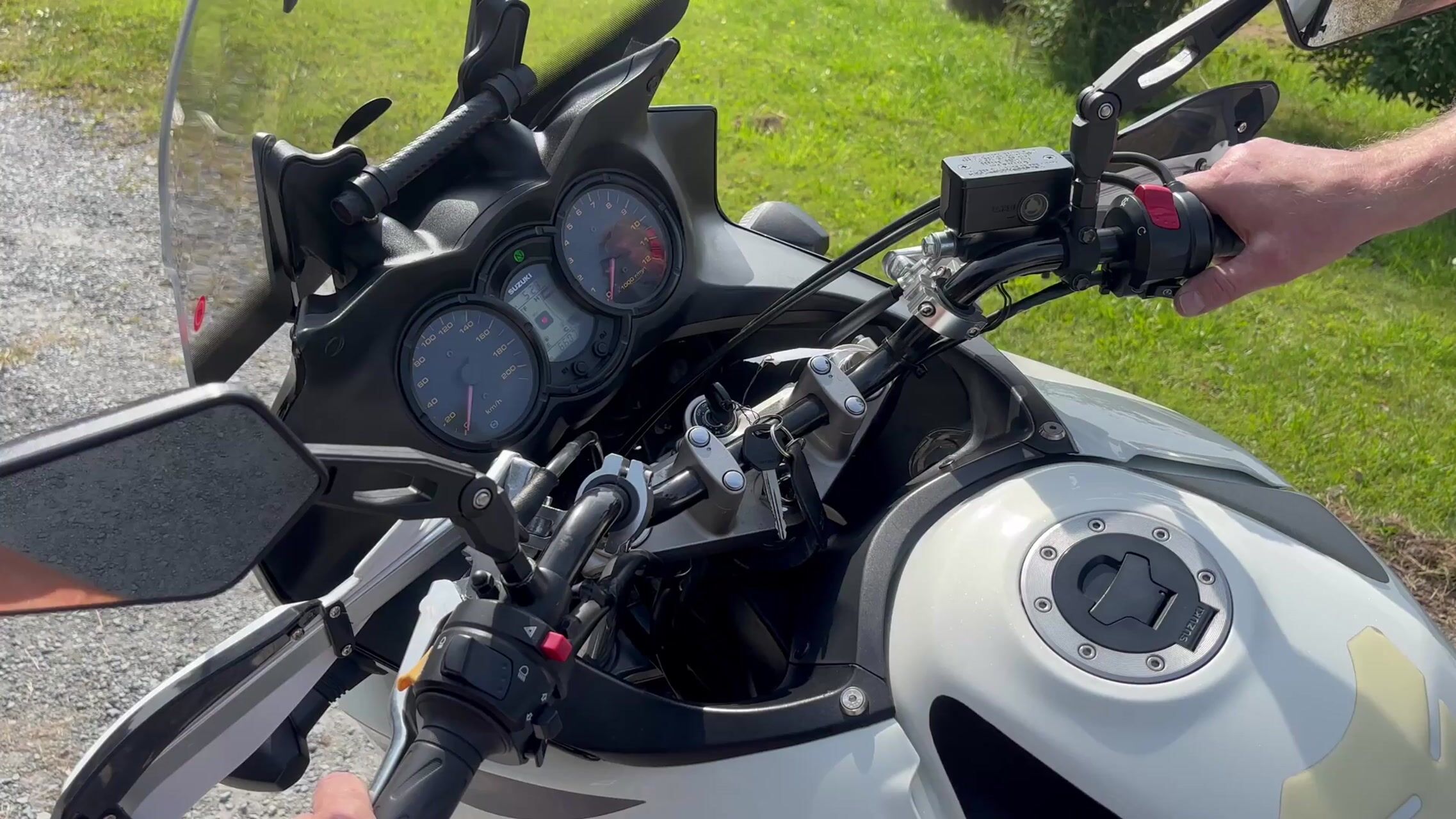 Suzuki DL650A -2009 ABS Låg