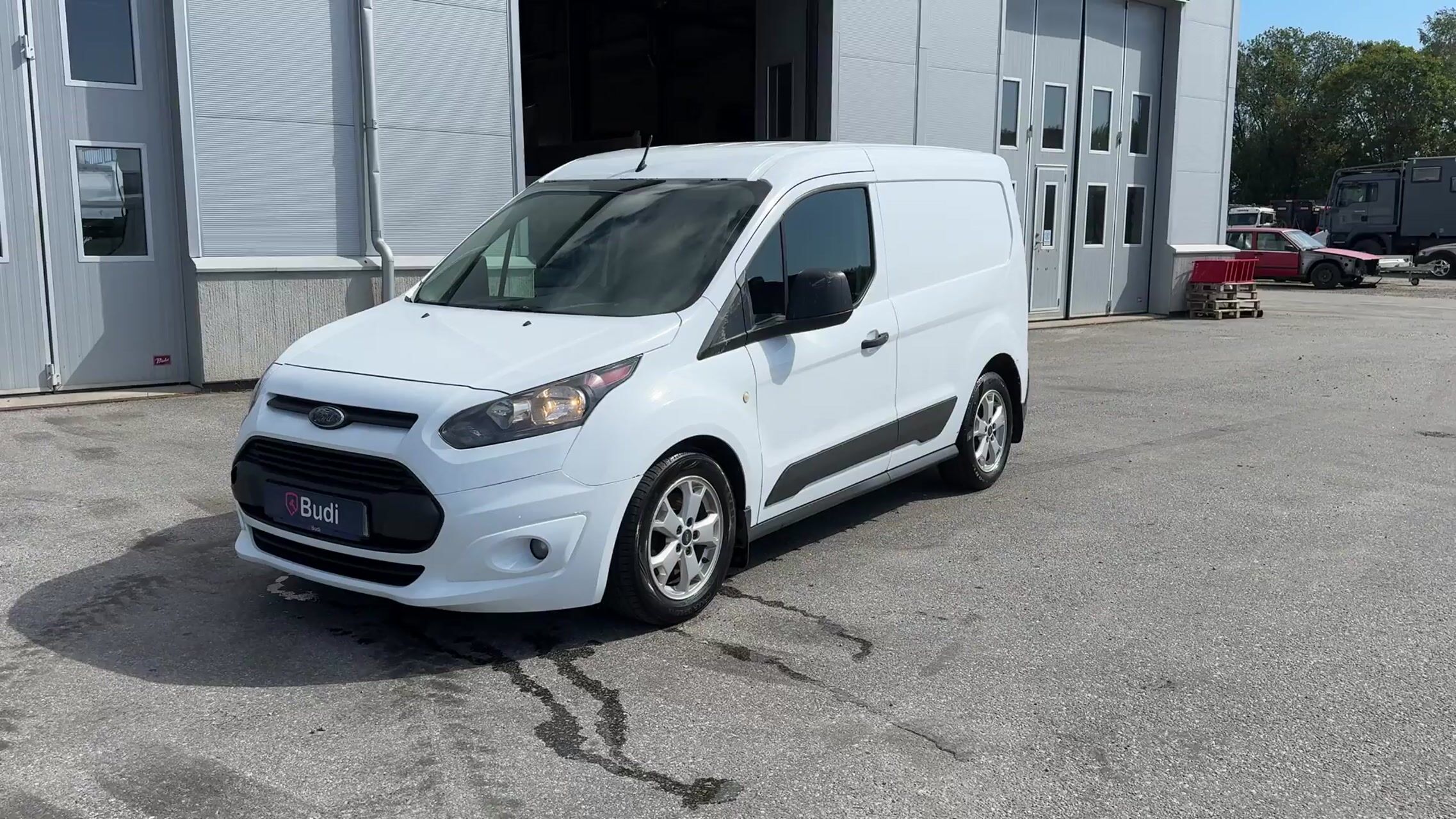 Skåpbil Ford Transit Connect 220 1.5 TDCi Powershift -2015 | Dragkrok