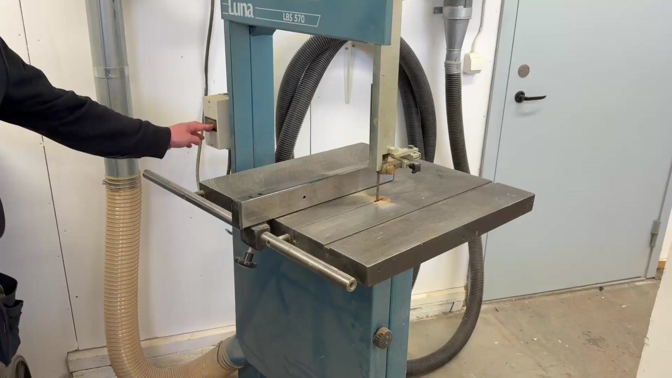 Luna LBS 570 Band Saw