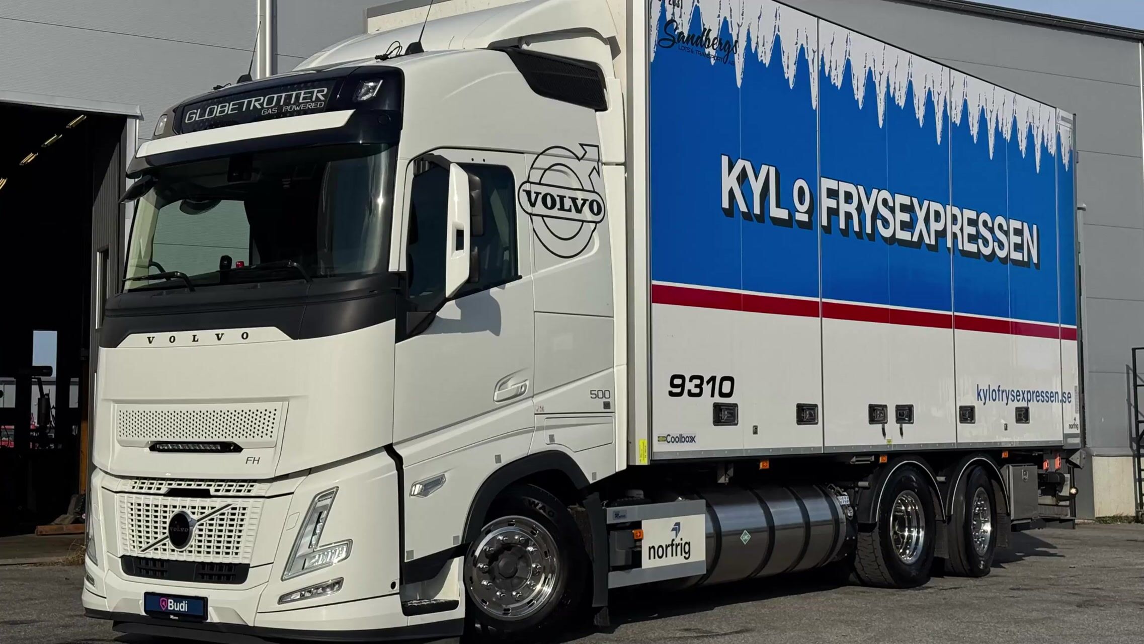 Kylbil Volvo FH 500 62 TR -2025 | Mitsubishi | LNG