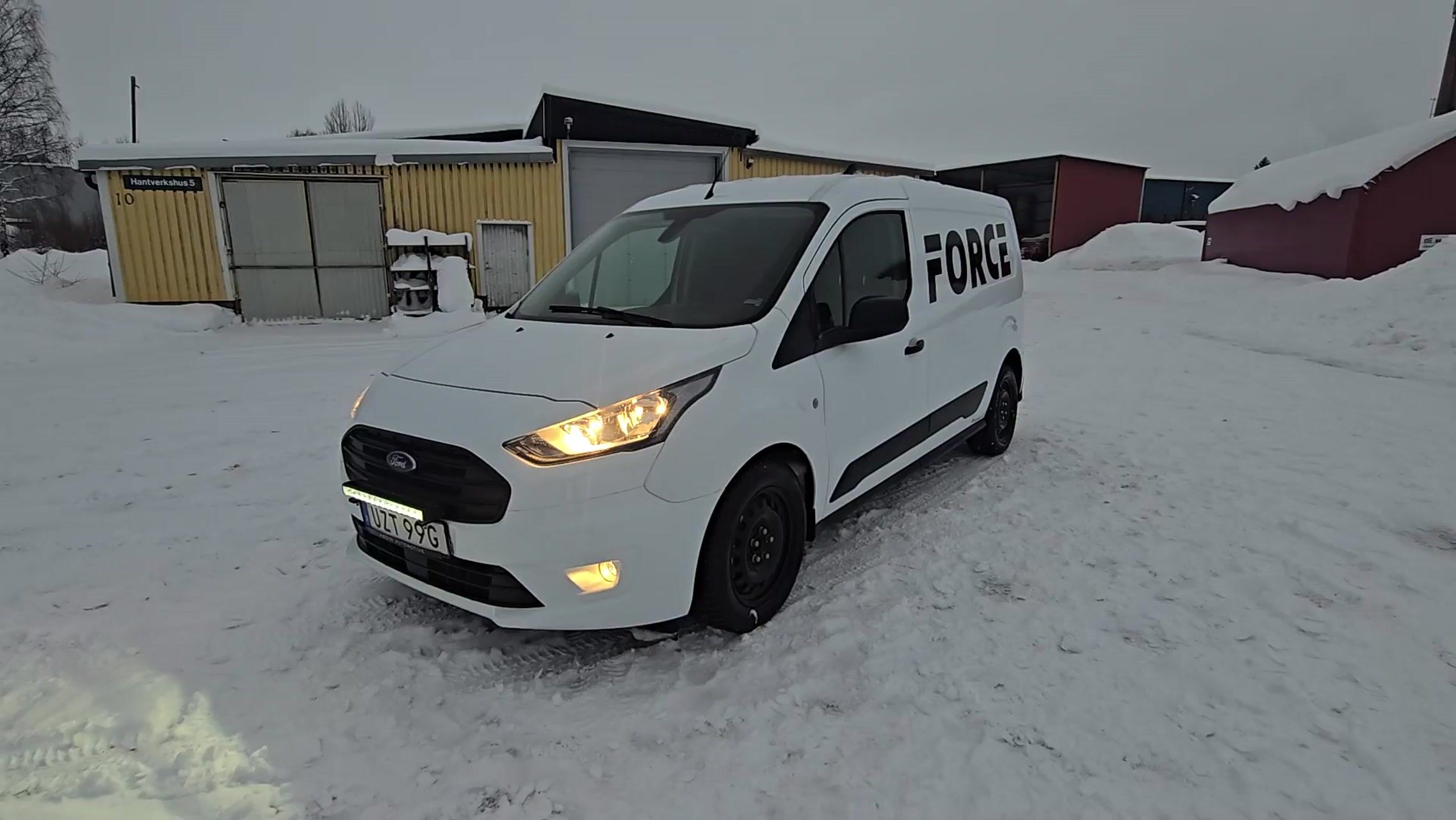 Skåpbil Ford Transit Connect 230 LWB 1.5 EcoBlue -2024