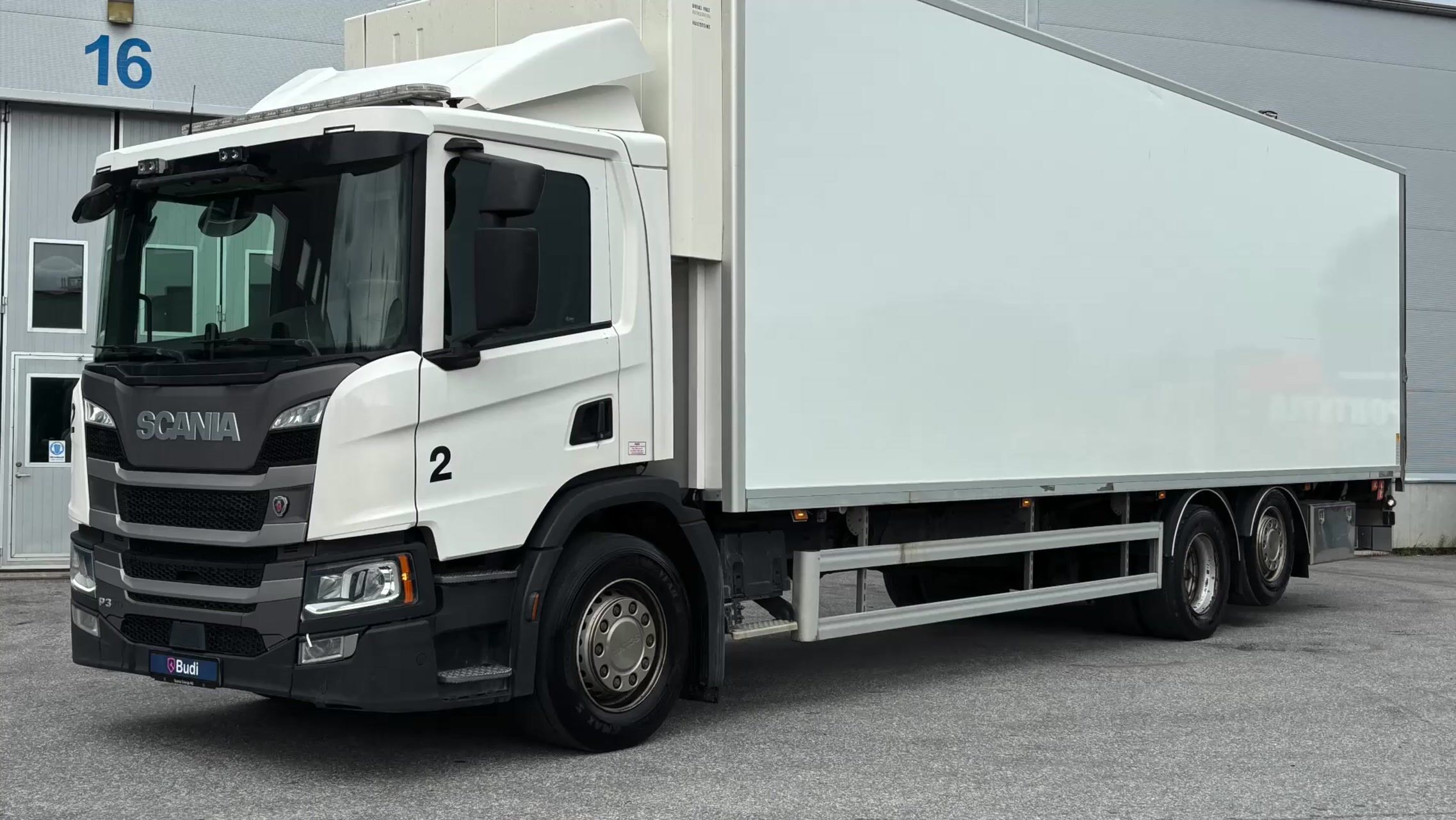 Kylbil Scania P370 B6X2*4NB -2020 | Hultsteins