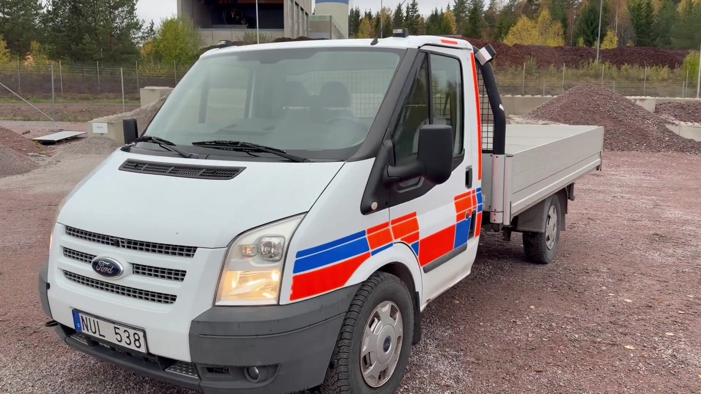 Ford Transit T350 2.2 TDCi flatbed truck, 2012 | Autokaross