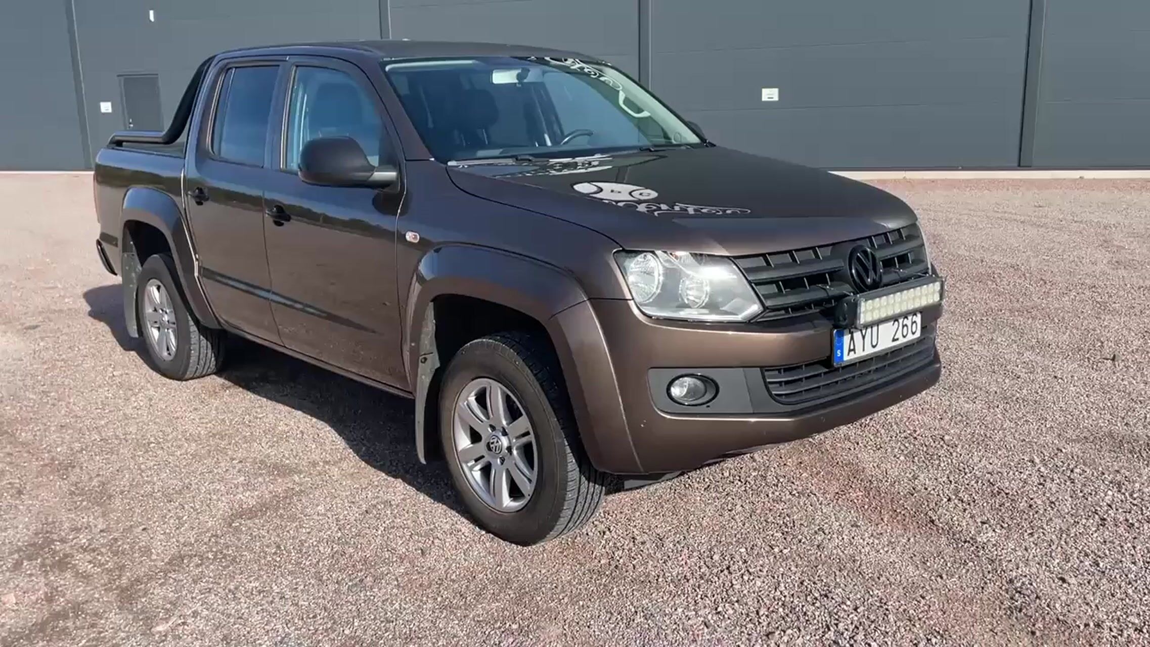Pickup Volkswagen Amarok 2HS2 -2013