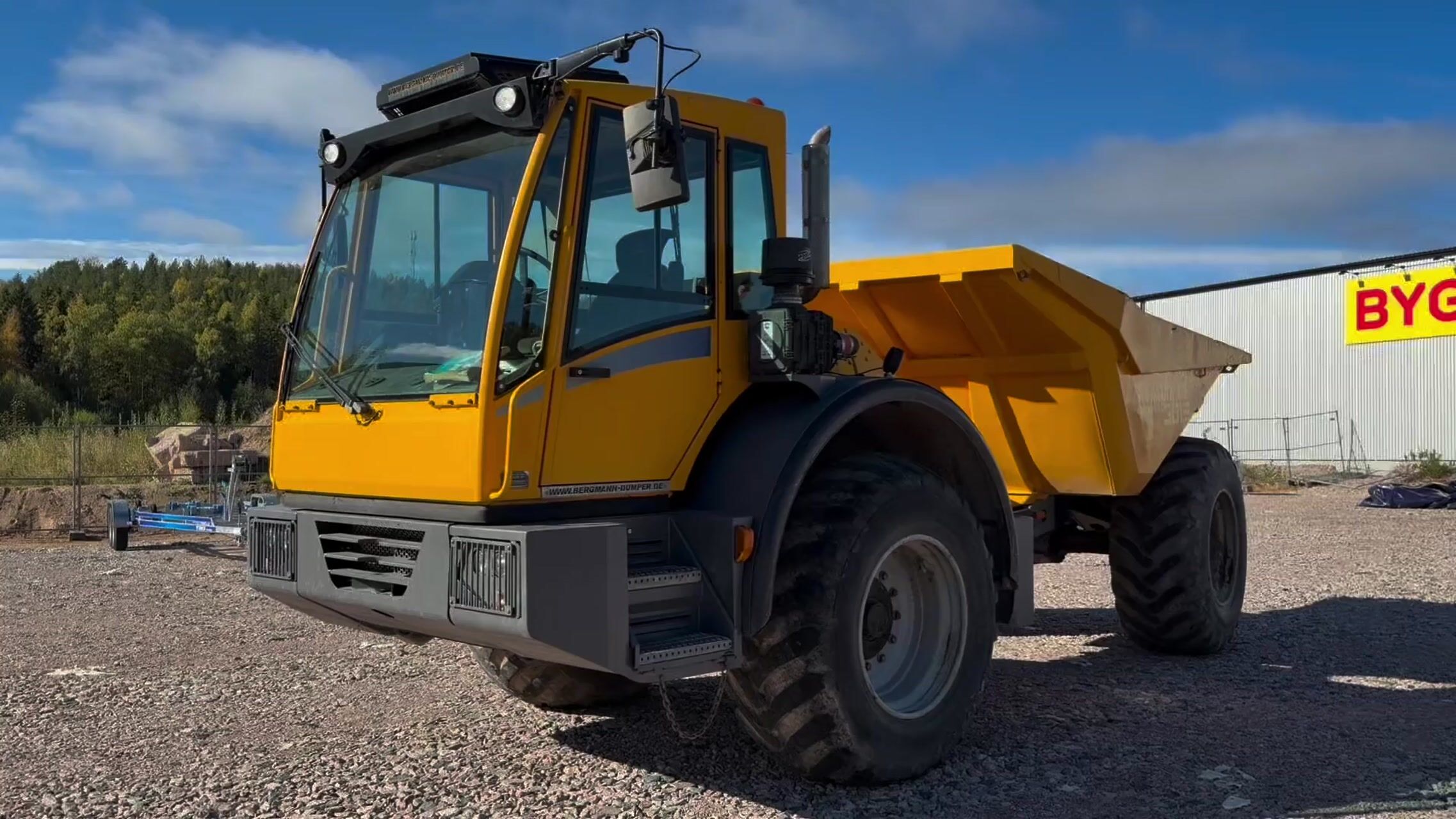 Dumper – BERGMANN 3012HK, 2015