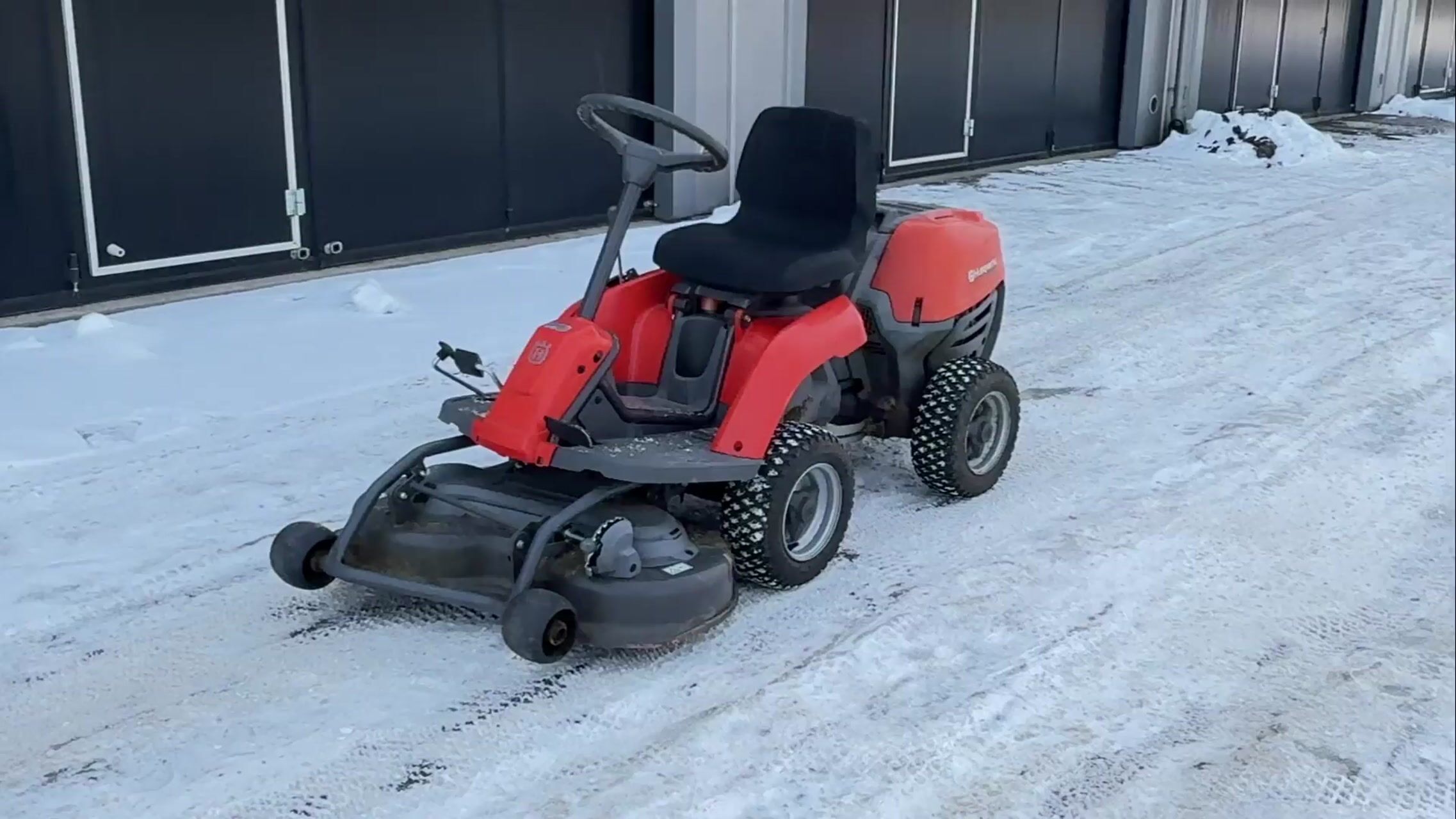 Åkgräsklippare Husqvarna R112C | 2023