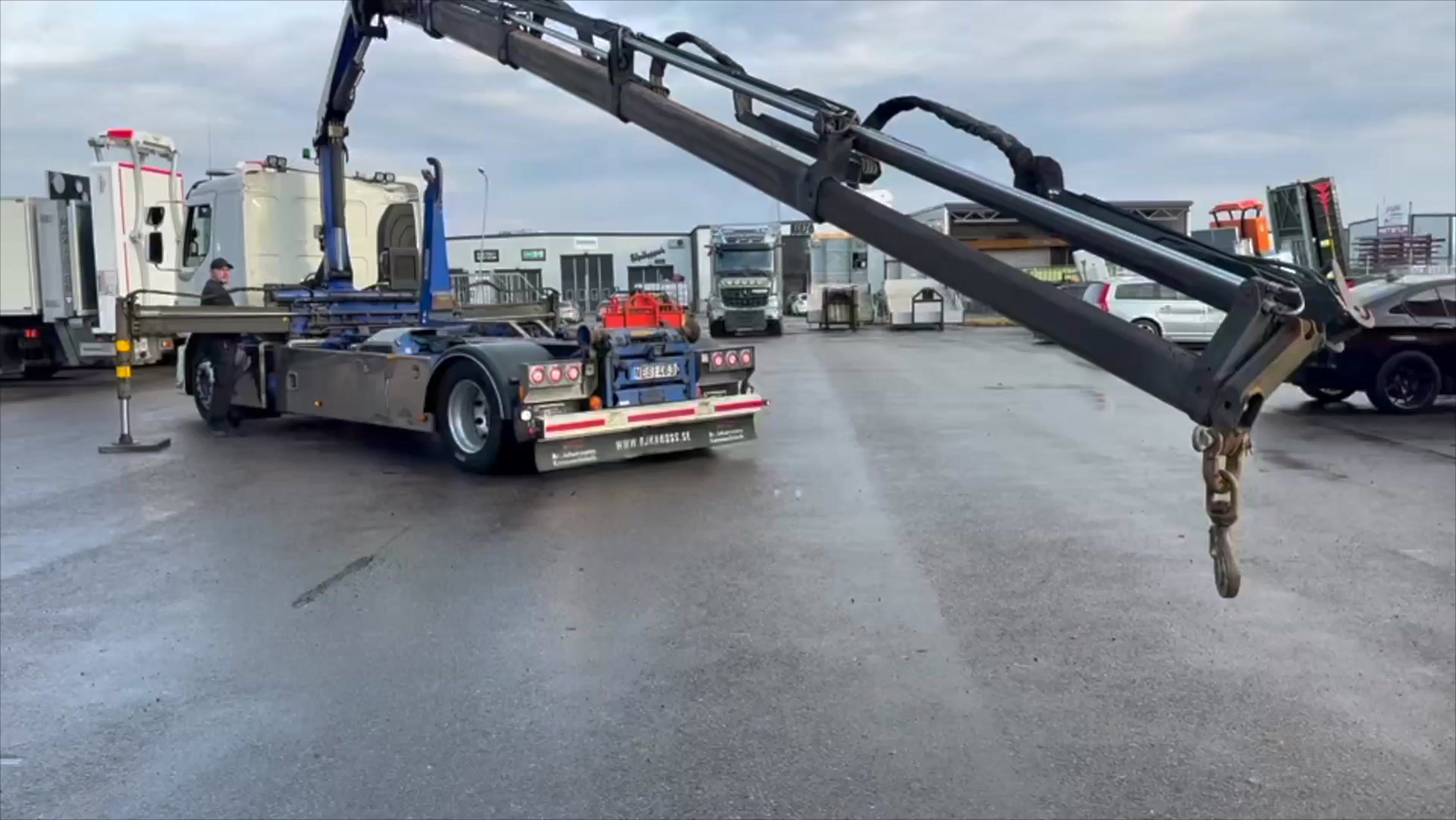 Kranväxlare Volvo FL 4x2 -2013 | Palfinger PK 120002-EH | Palift