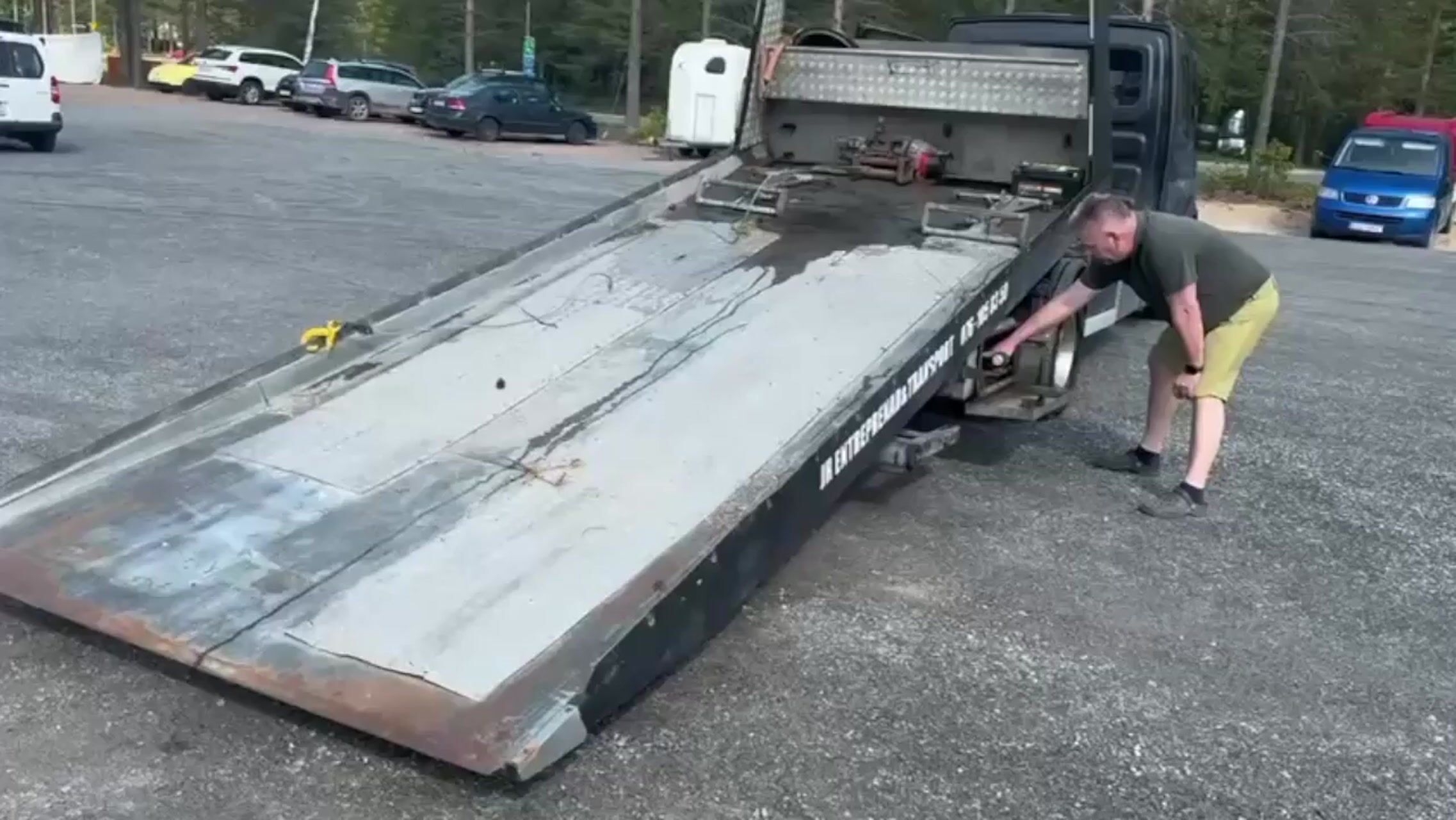 Bärgningsbil Iveco Daily 65C18 Chassi Cab 3.0 HPT Manuell -2008 | Reparationsobjekt