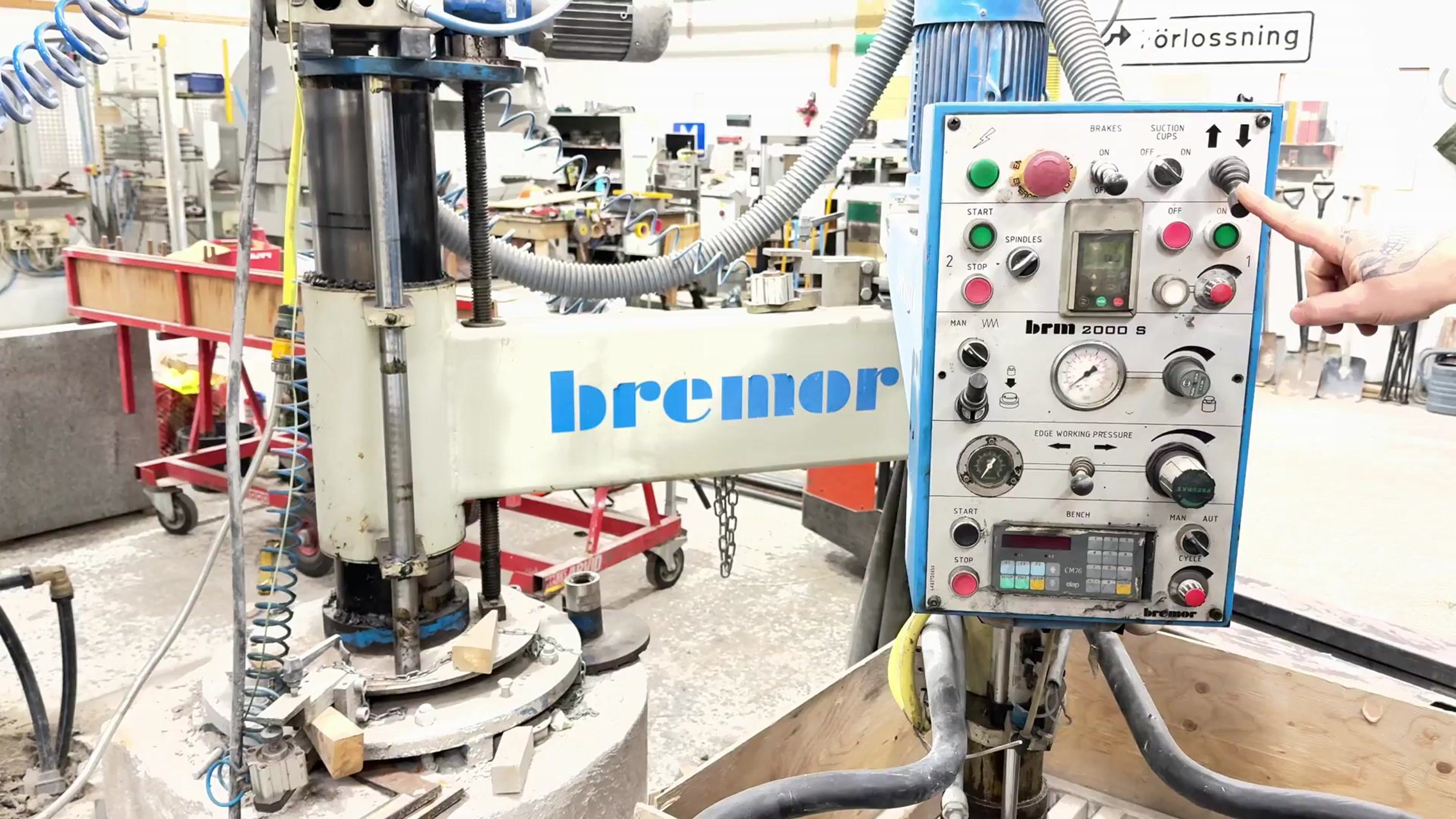 Stenpolermaski Bremor BRM 2000 Special | 2000