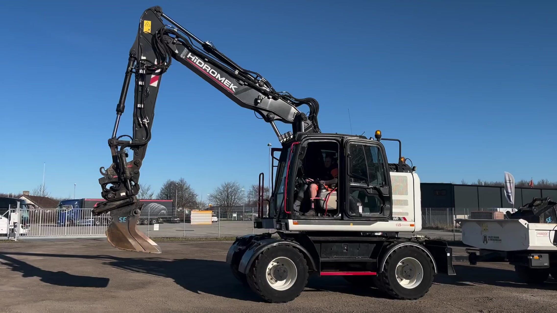 Hjulgrävare Hidromek HMK 150 WR-5  -2023 | Fullutrustad