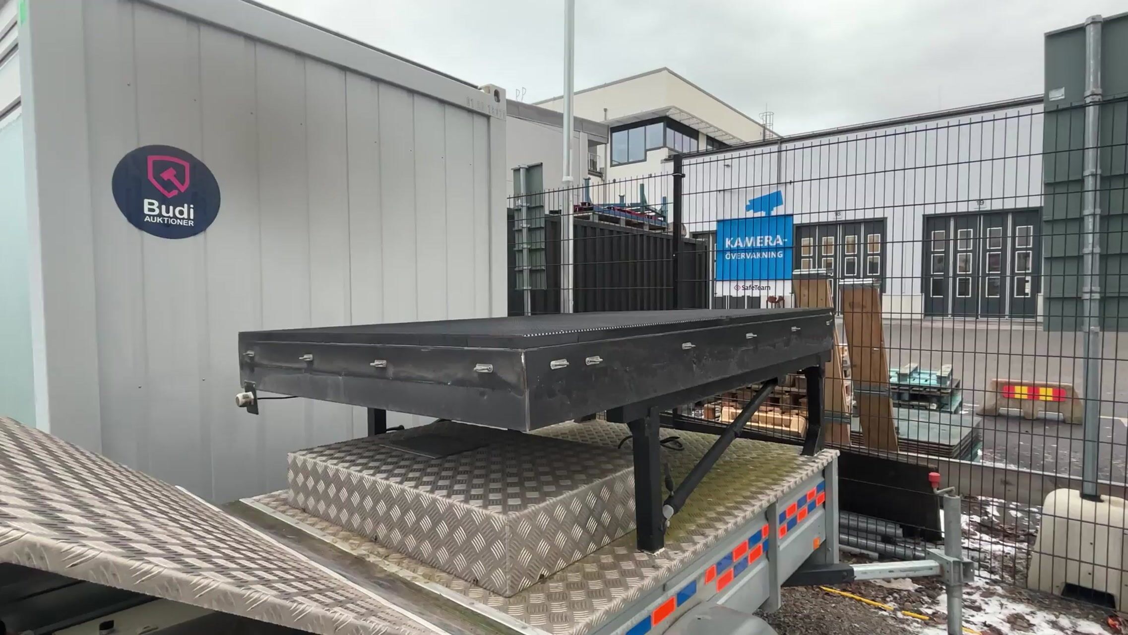 TMA-släp Tiki C631 CS265-R -2014 | Reparationsobjekt