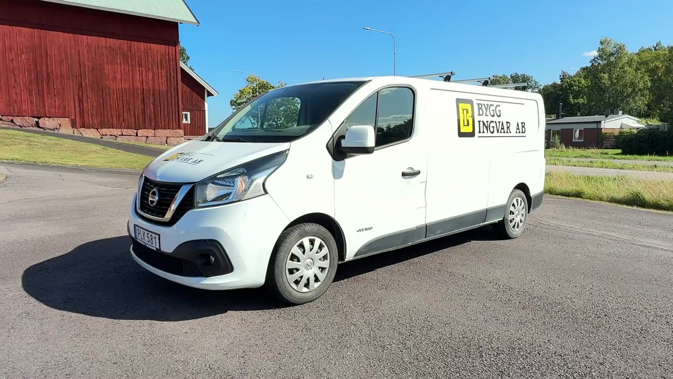 Nissan NV300 1.6 dCi | 12987 mil | 2016 | Verkstadsinredning