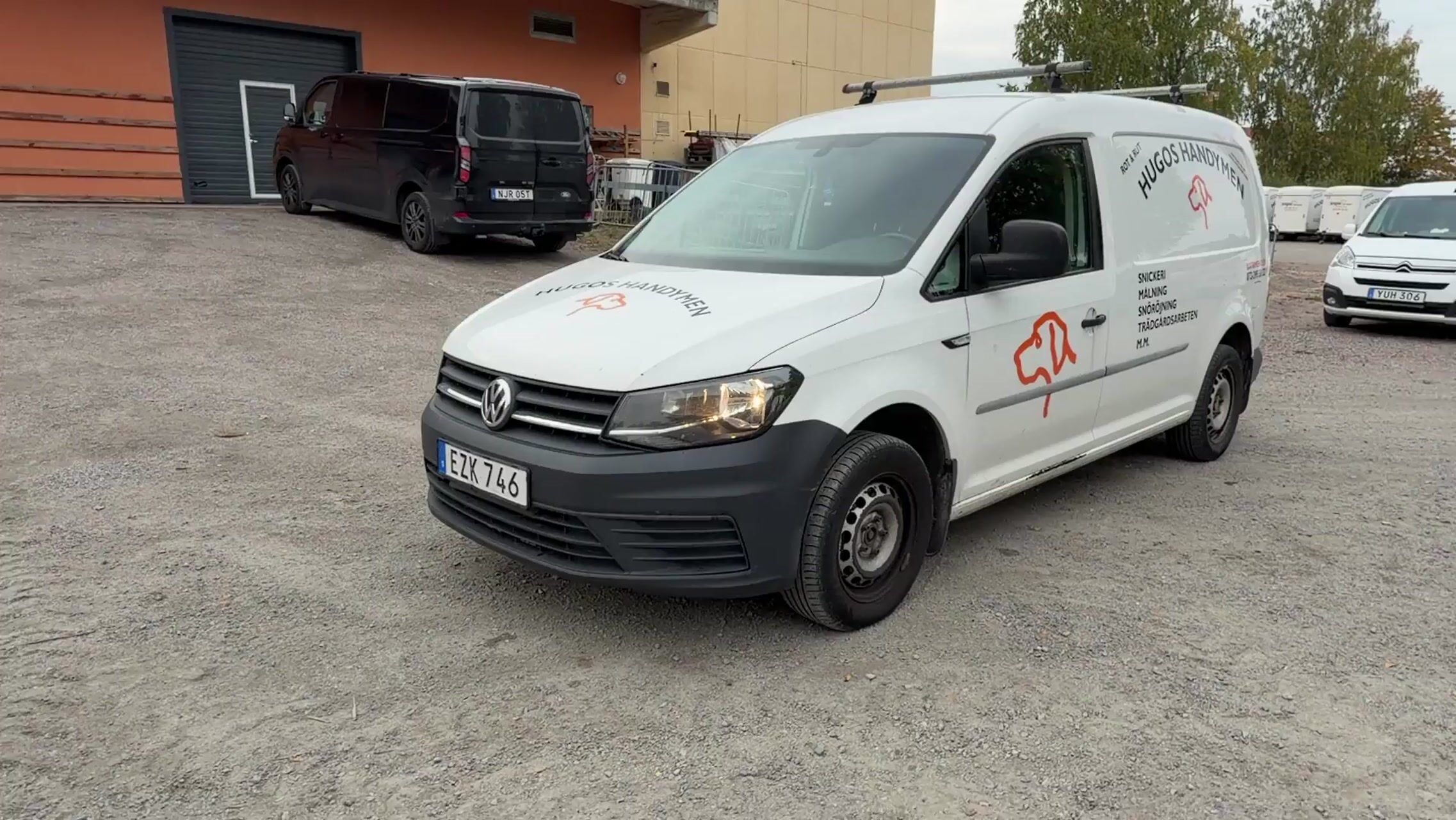 Volkswagen Caddy Maxi 2.0 TDI | Automat | 102 hk | 2017