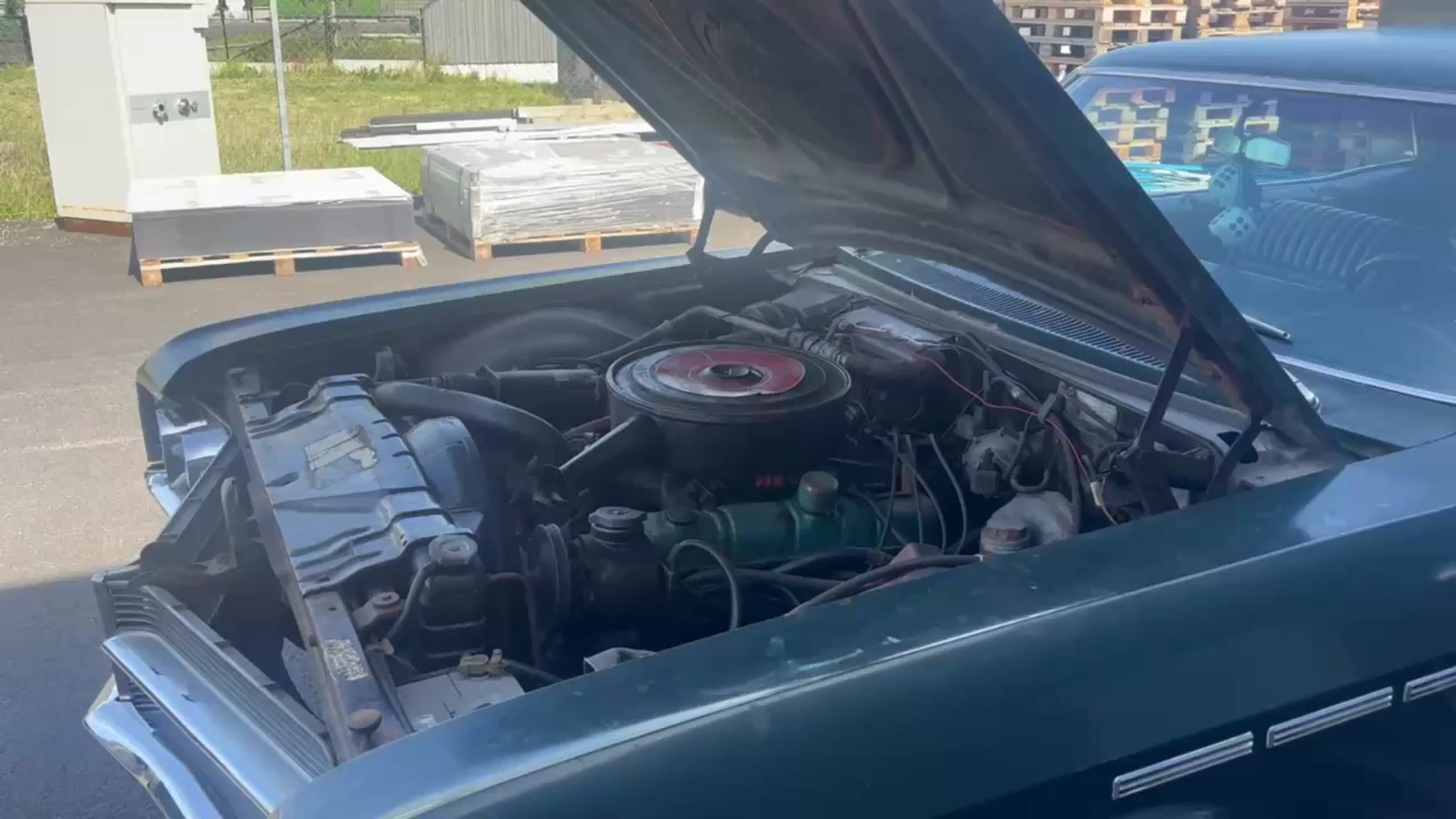 BUICK ELECTRA 225 CUSTOM 4DR-HT -1965