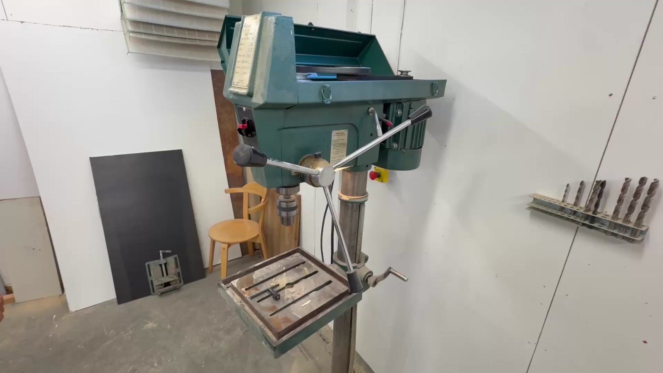Kamasa-Tools DP 180 FM Drill Press