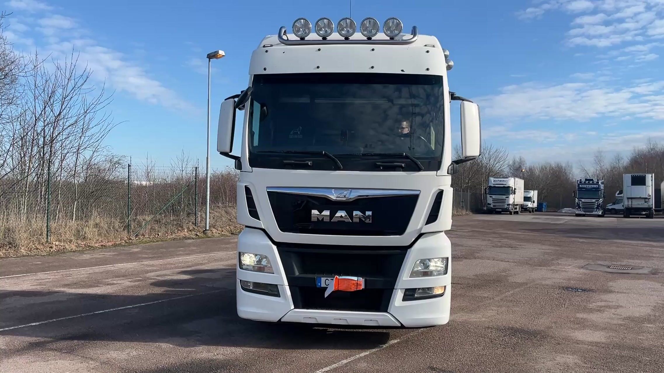 Dragbil MAN TGX 26.500 6X2-2 BLS -2018