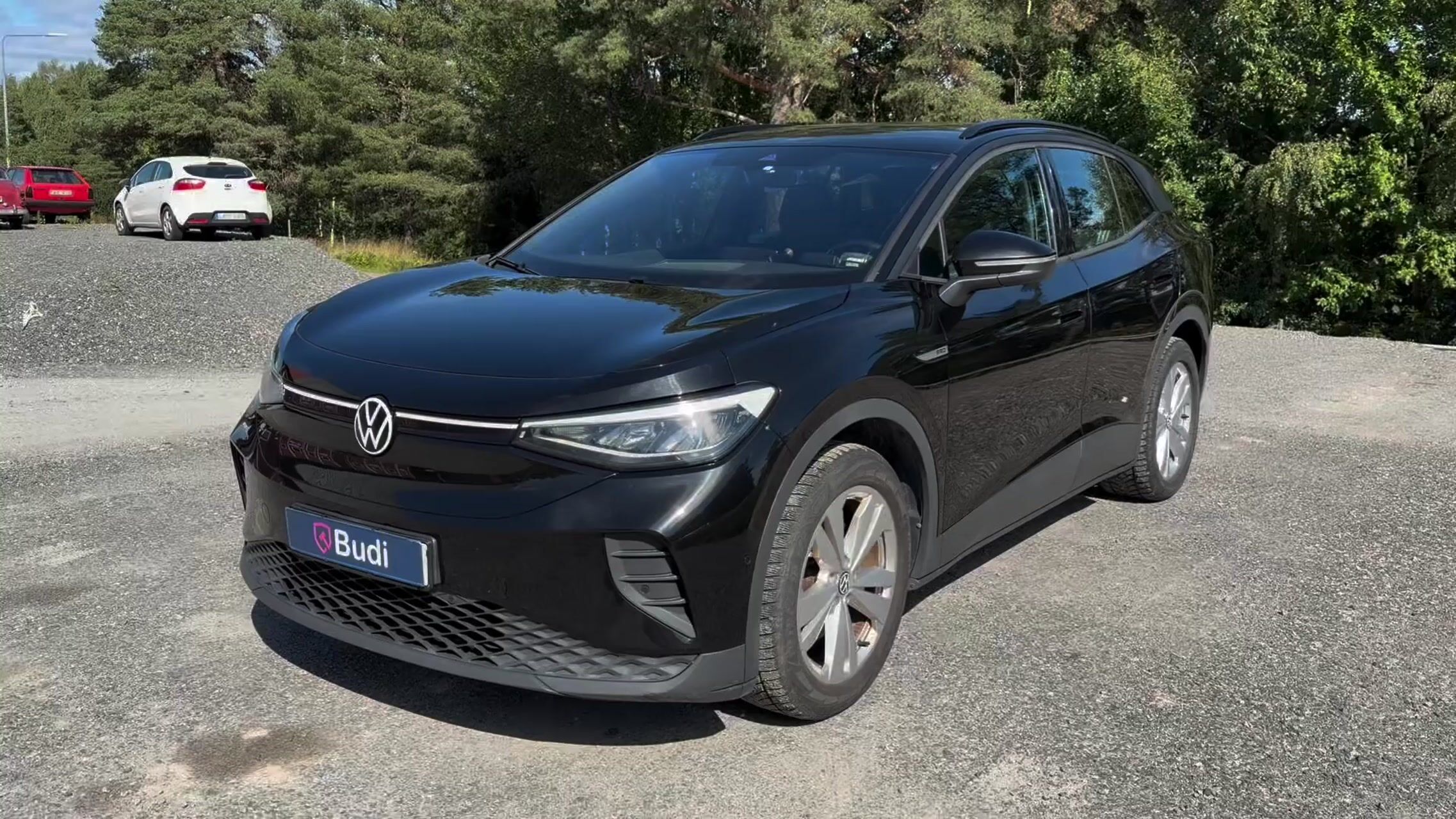 Volkswagen ID.4 Pro Performance electric car, 204 hp, 2022