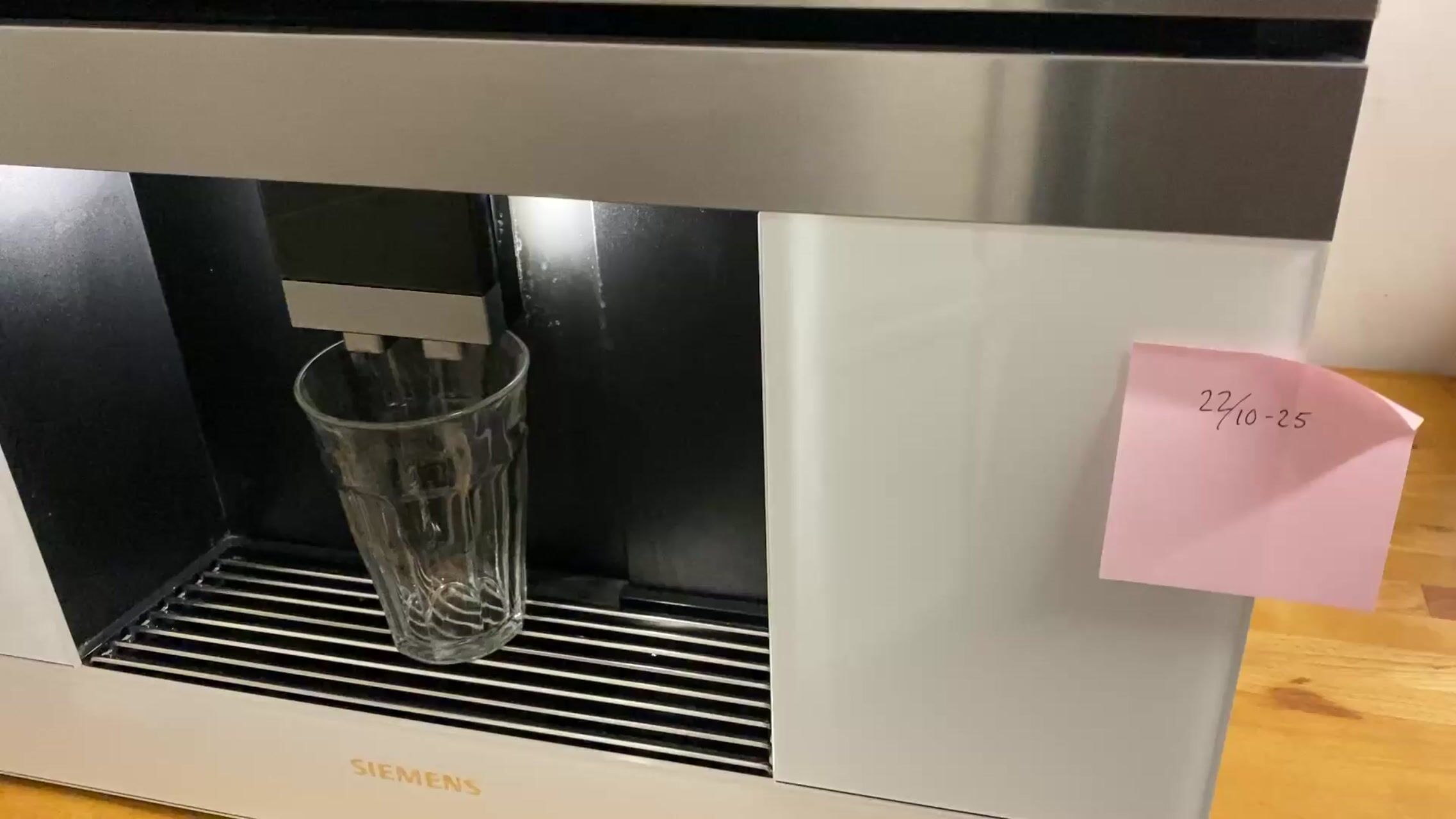 Helautomatisk kaffemaskin / espressomaskin från Siemens