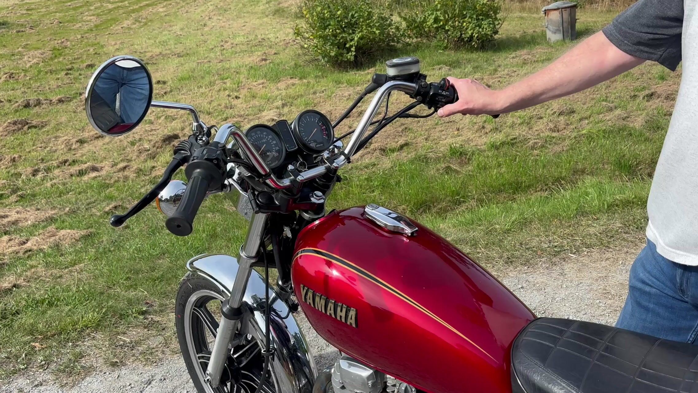 Yamaha XS 400 SE -1982