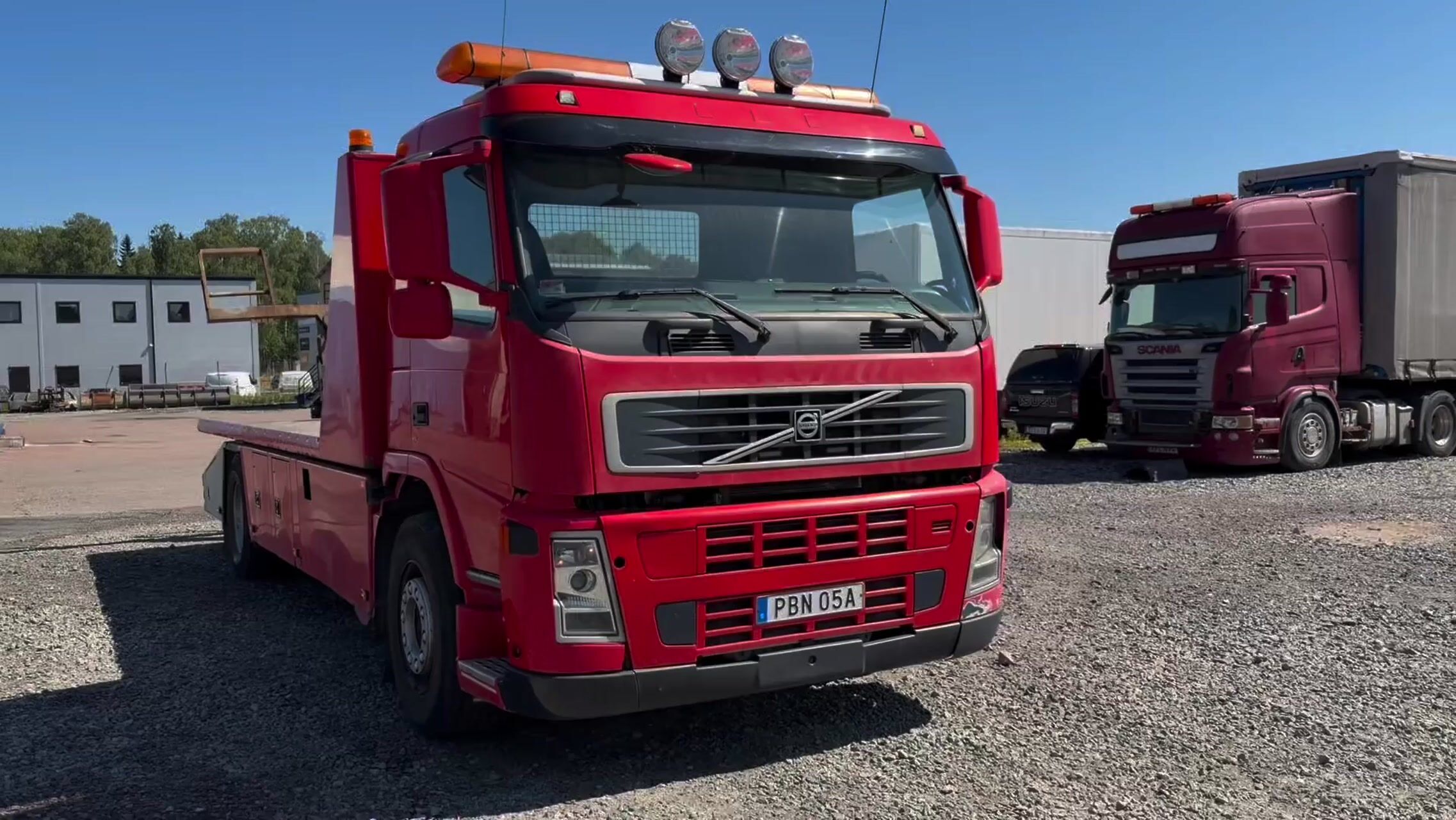 Recovery Truck Volvo FM9 4x2 -2003 | Bro BB88 | Manual | Diesel