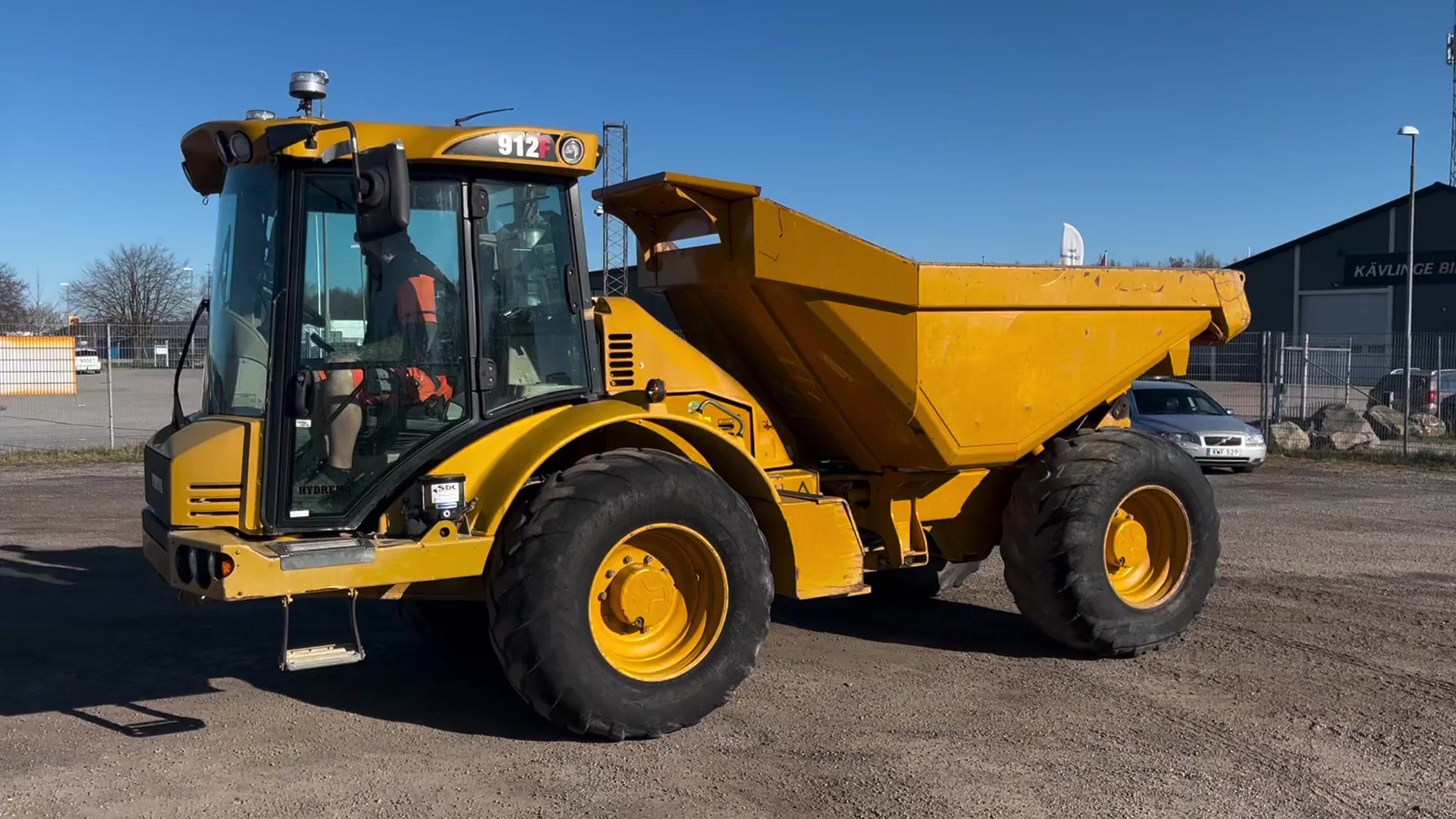 Dumper Hydrema 912F -2017 | 1887 h