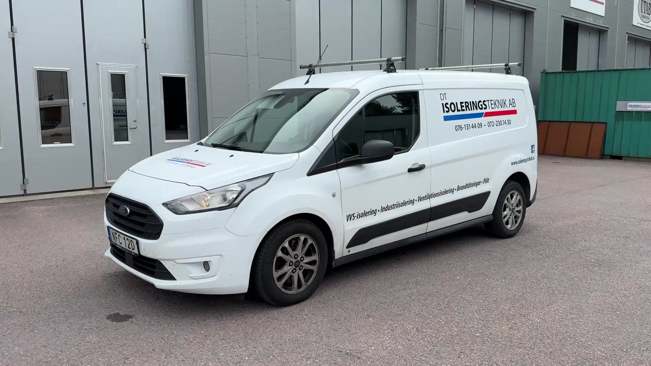 Ford Transit Connect 230 LWB | 1.5 EcoBlue | 85391 km | 100 hk | 2022
