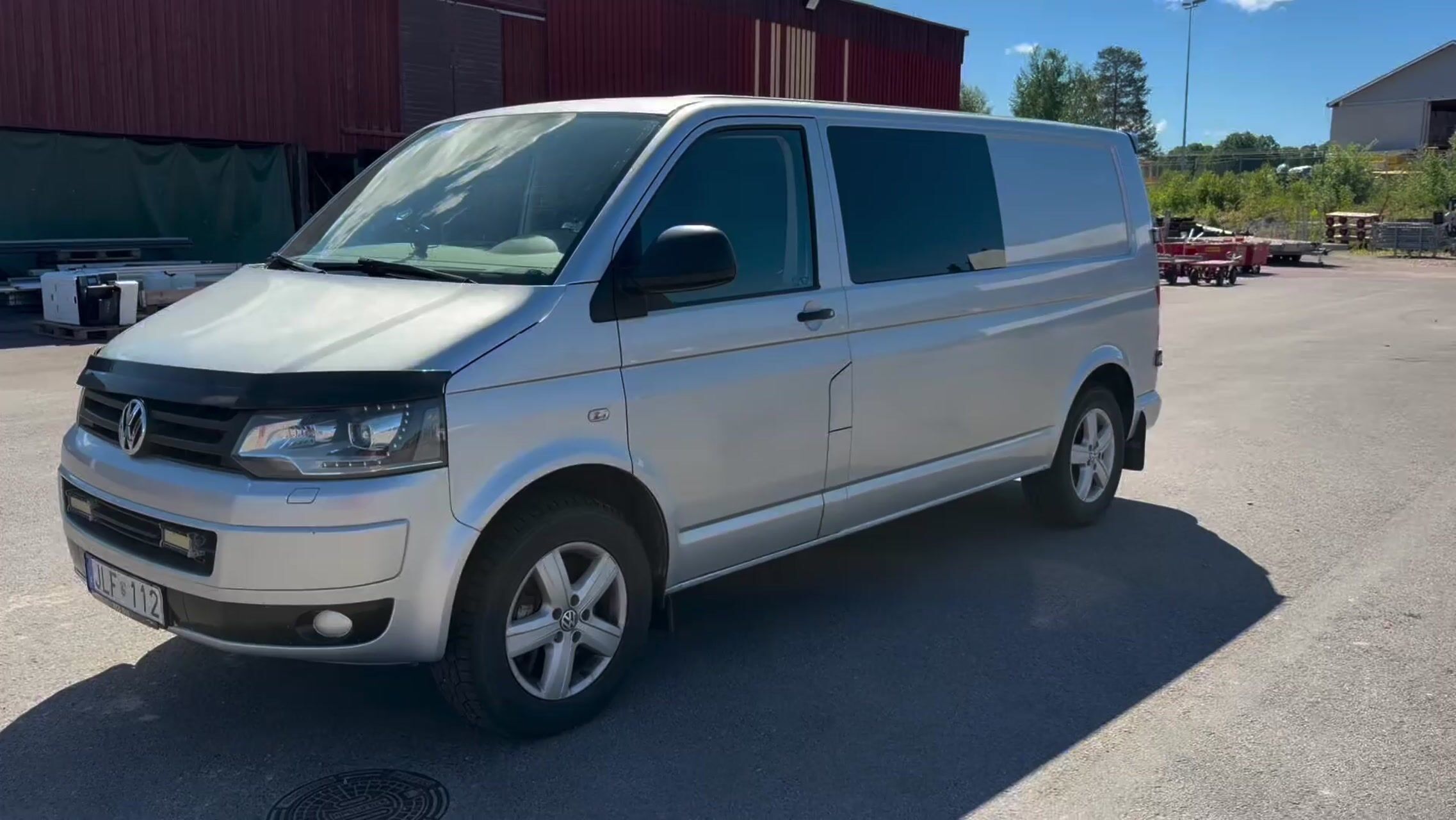 Volkswagen 7J0 TRANSPORTER -2013 | Repobjekt