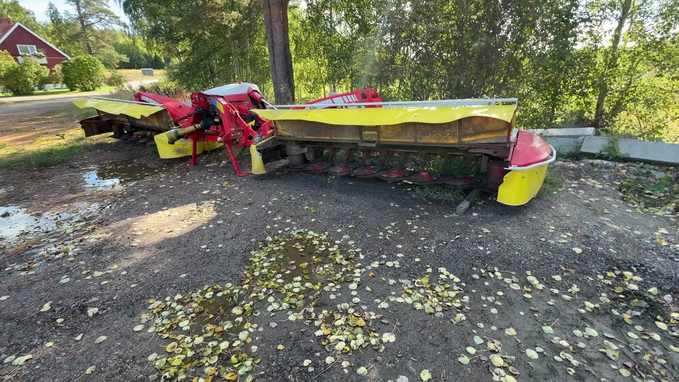 Slåtterkross Pöttinger Novacat A10 ED -2018