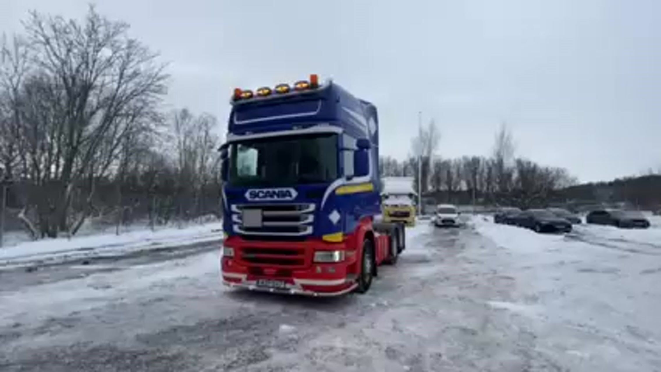 Dragbil Scania R450 -2015 | 6x2 12.7 450hk