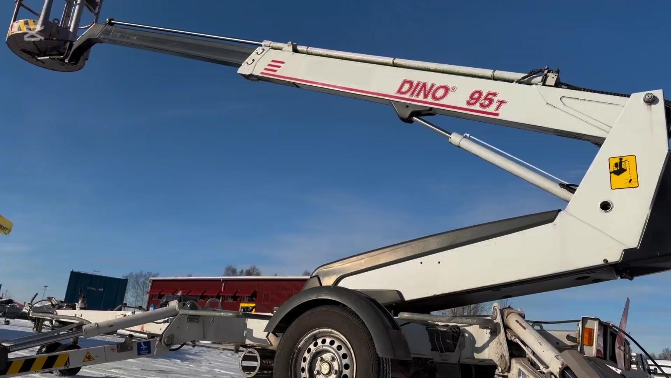 Släpvagnslift Dino 95T -2011