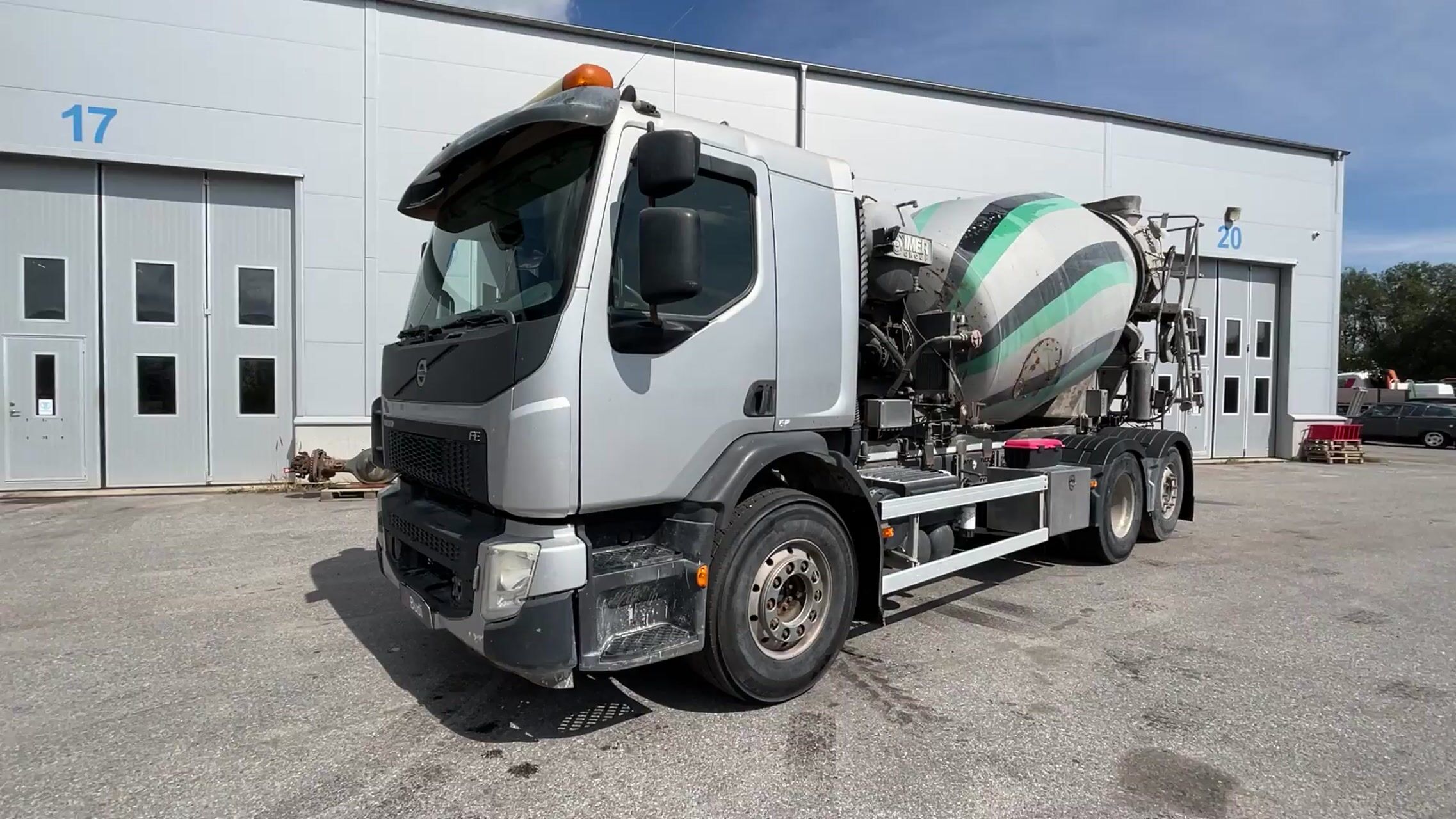 Betongbil Volvo FE 7.7 I-Shift -2014 | EXPORT ONLY