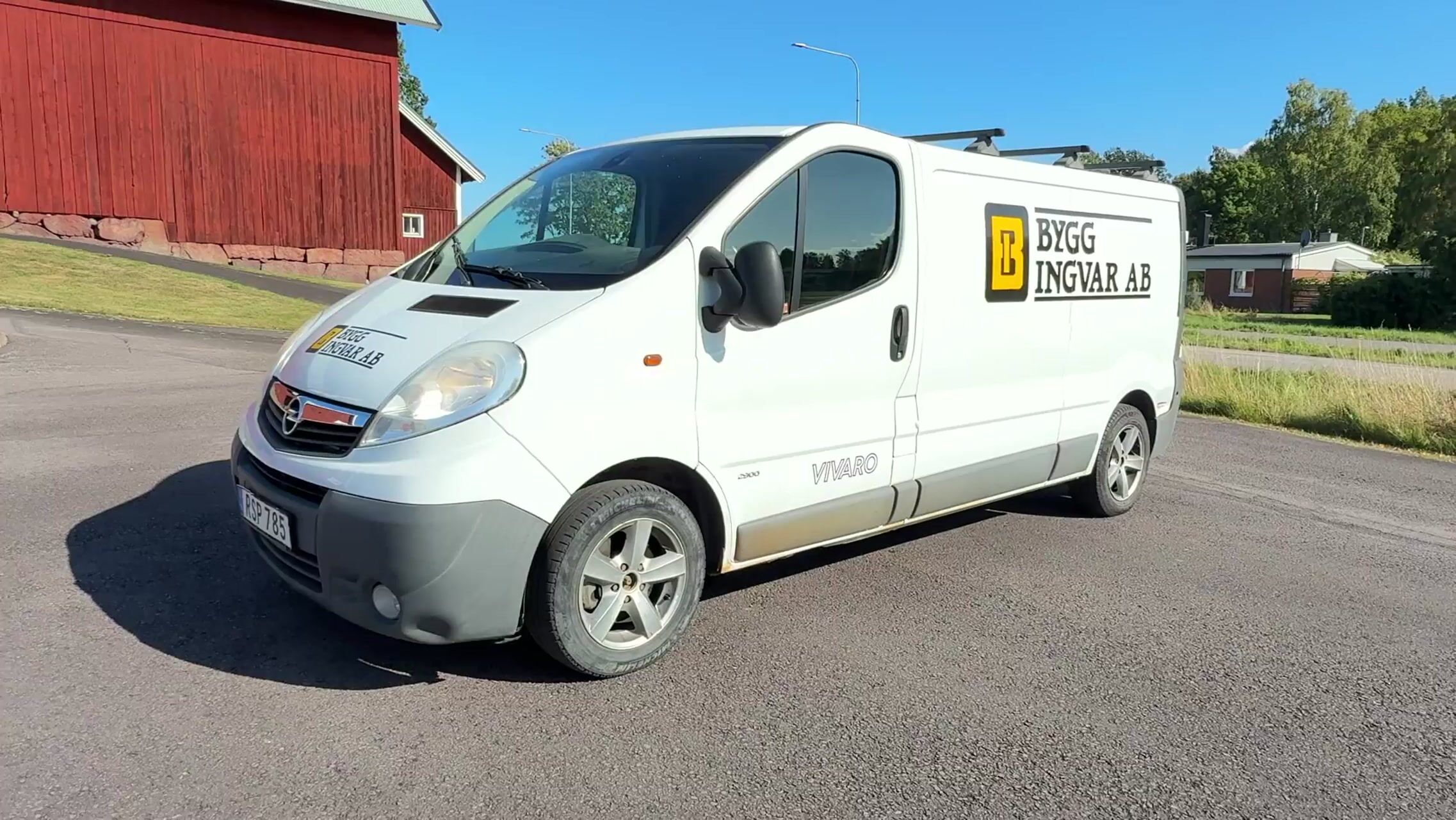 Opel Vivaro 2.0 CDTI | 18096 mil | 2014 | Verkstadsinredning