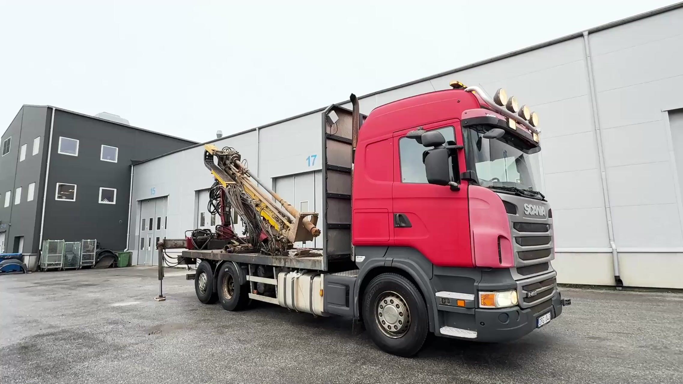 Borrbil Scania R400 LB 6X2*4 HNA -2011 | Penz