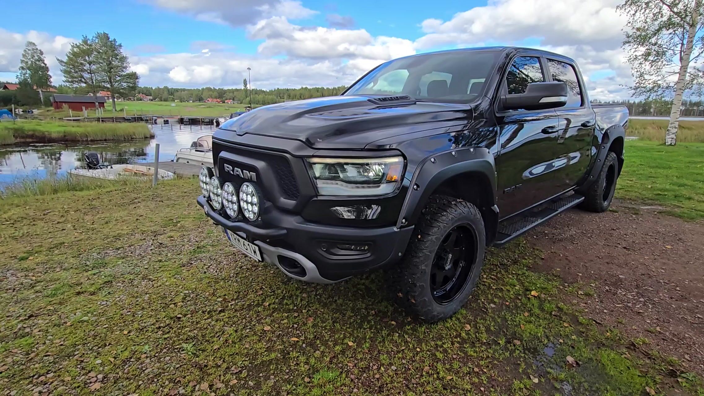 Dodge RAM 1500 REBEL 4X4 | 2018 | BENSIN