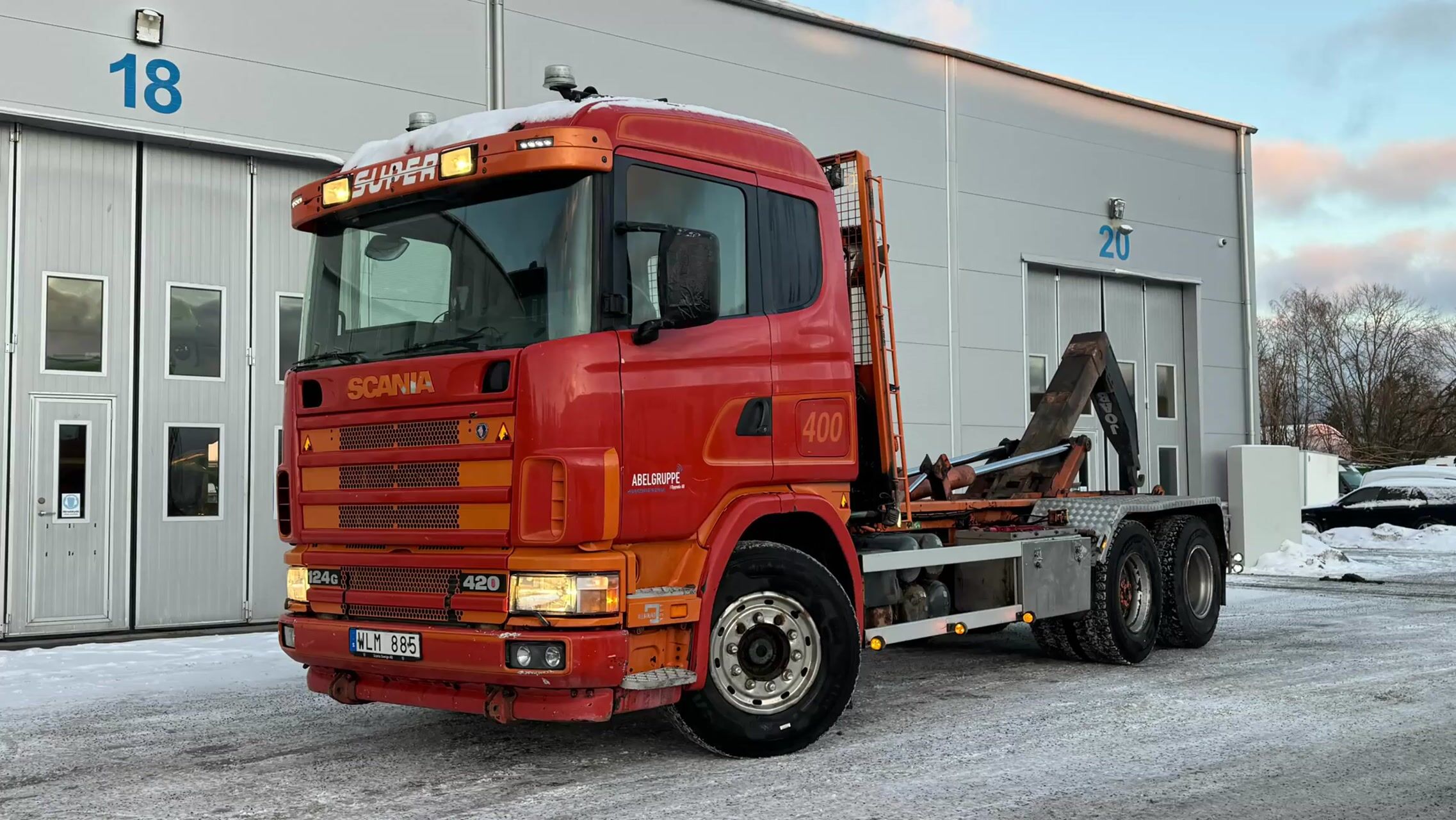 Lastväxlare Scania R124 GB 6X2 NZ 420 -2005 | JOAB L20 | Reparationsobjekt