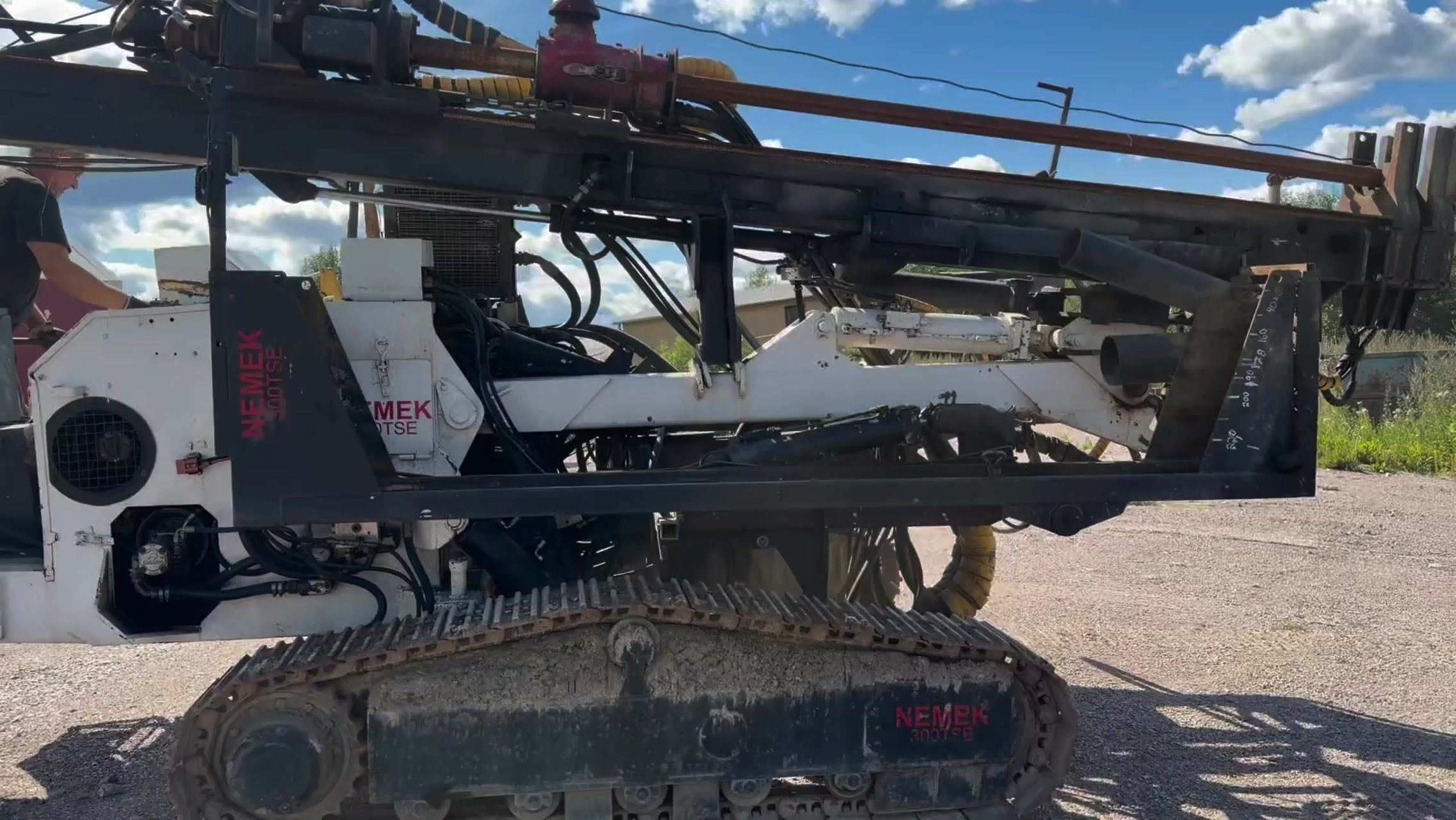 Drilling Rig NEMEK 300 TSE | Crawler-mounted | 1998