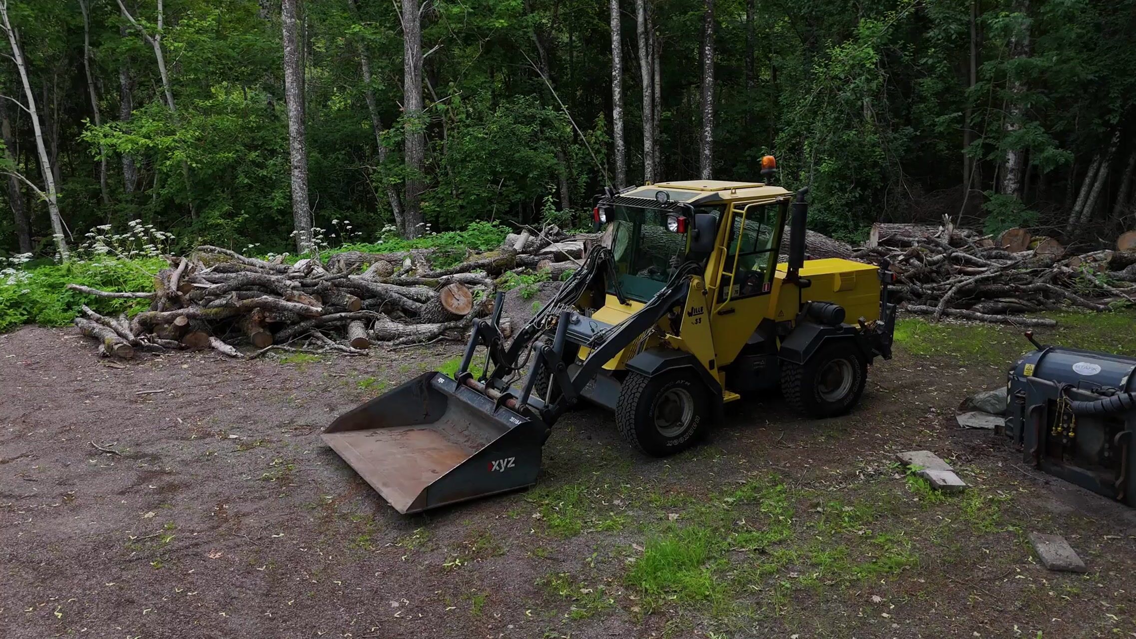 Wille 455 Tool Carrier | 5 attachments | 5259h | 2001