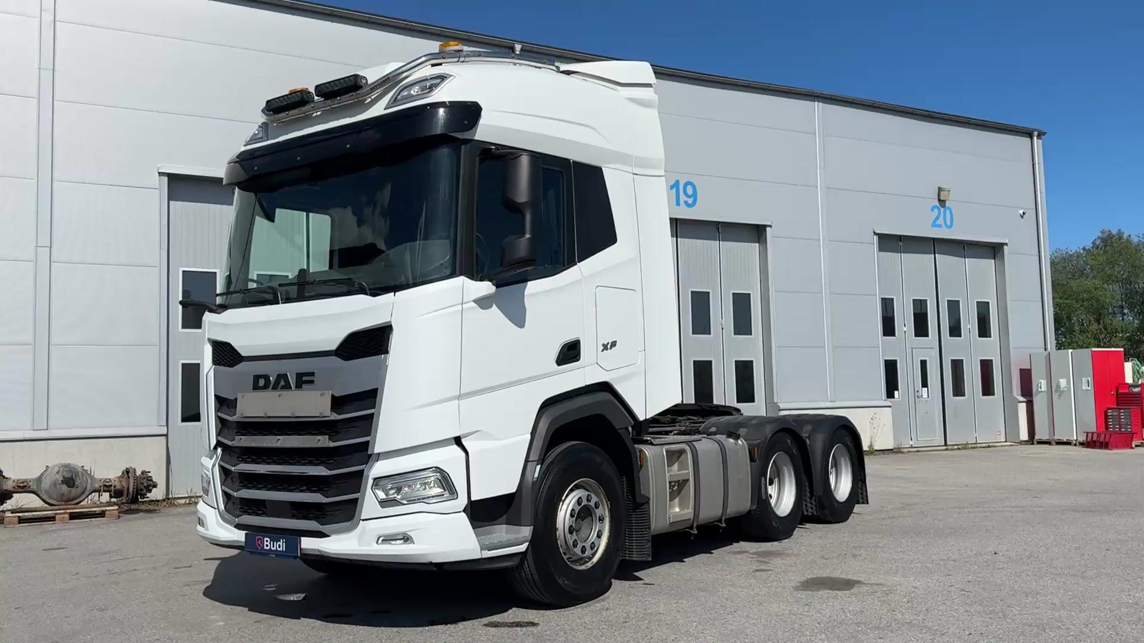 Dragbil DAF XF 530 FTS -2022 | Nybilsgaranti | 215 700 km