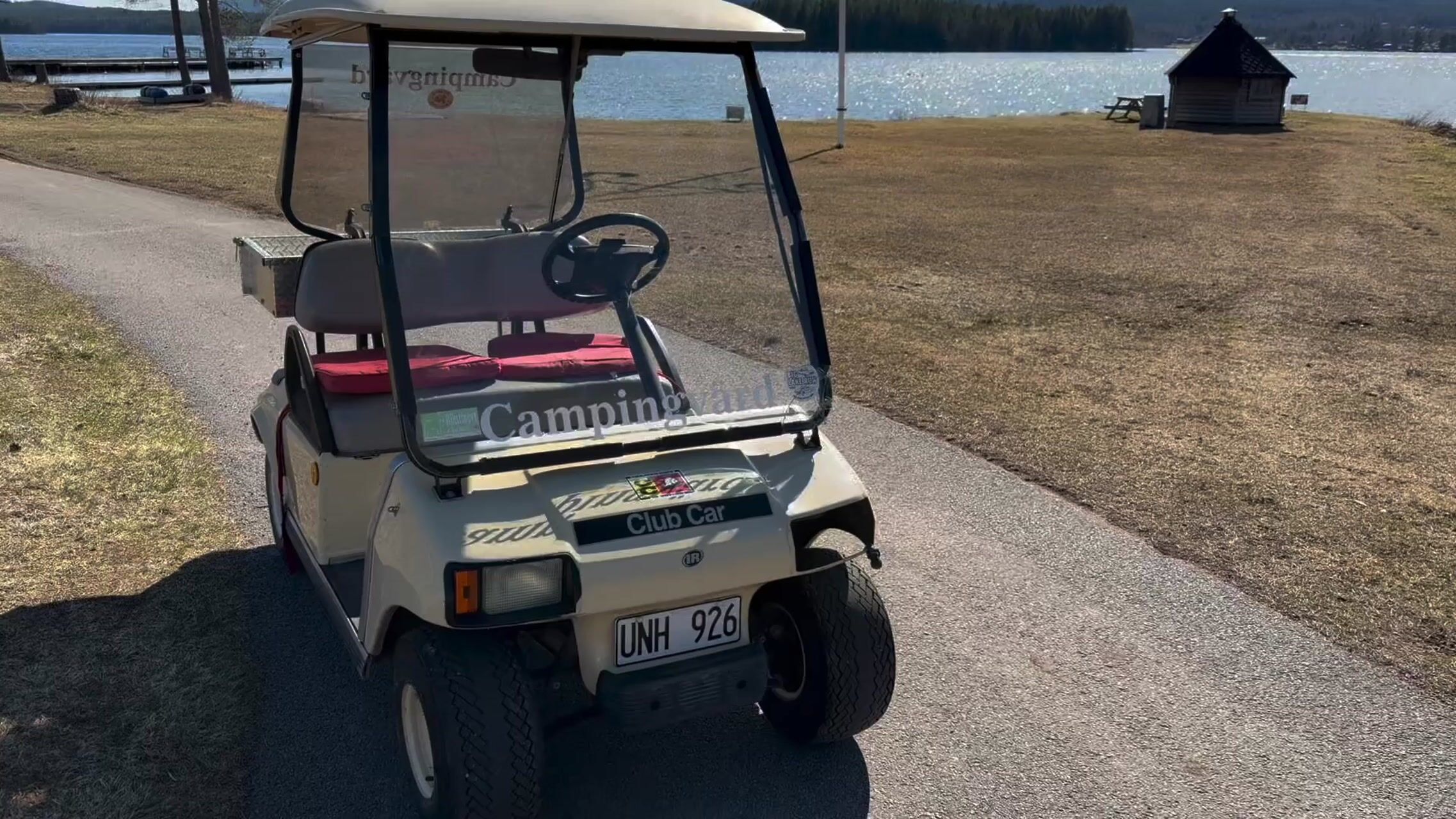 Golfbil Club Car DS Electric -2004