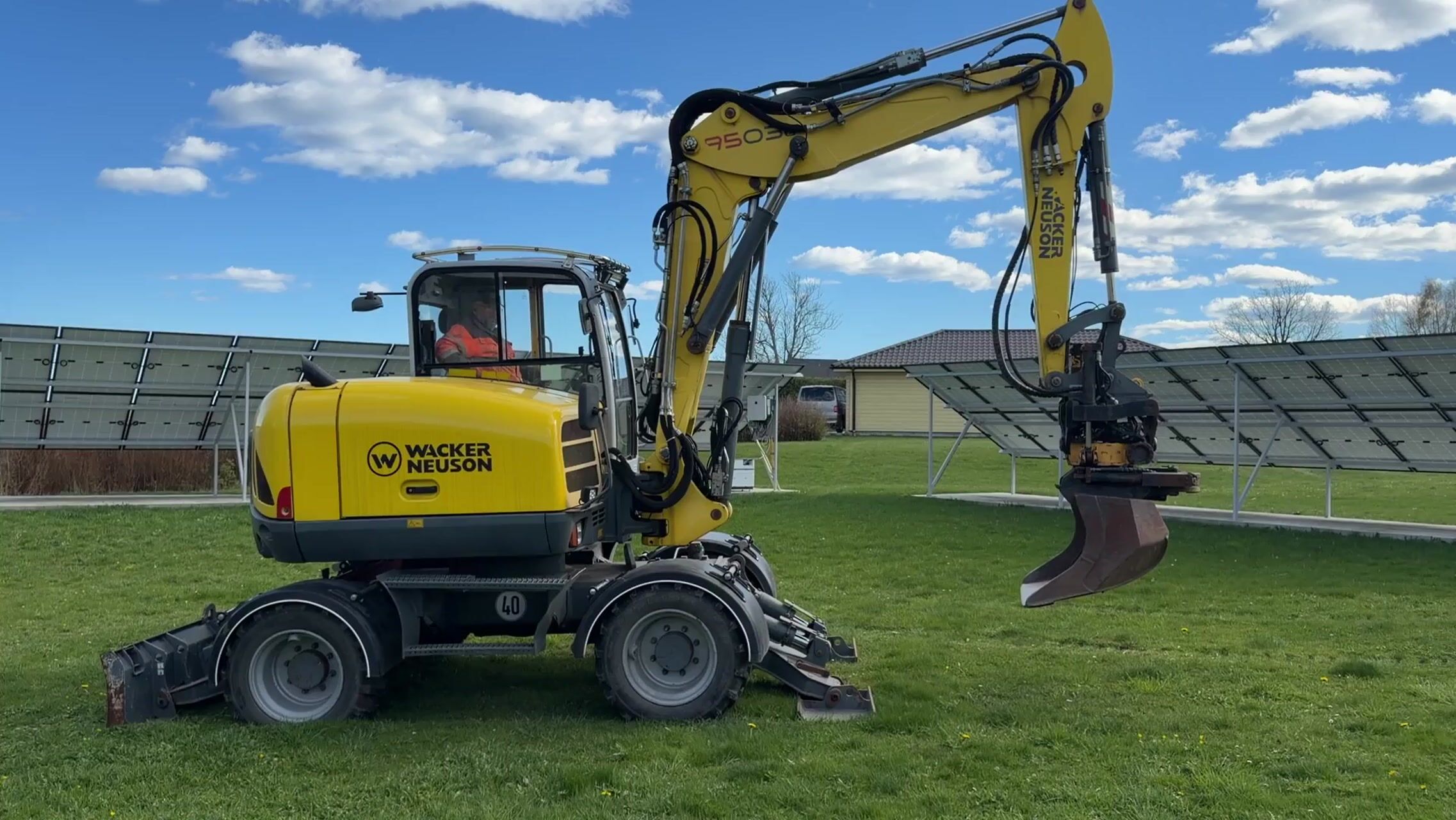 Hjulgrävare Wacker Neuson 9503-2 -2013