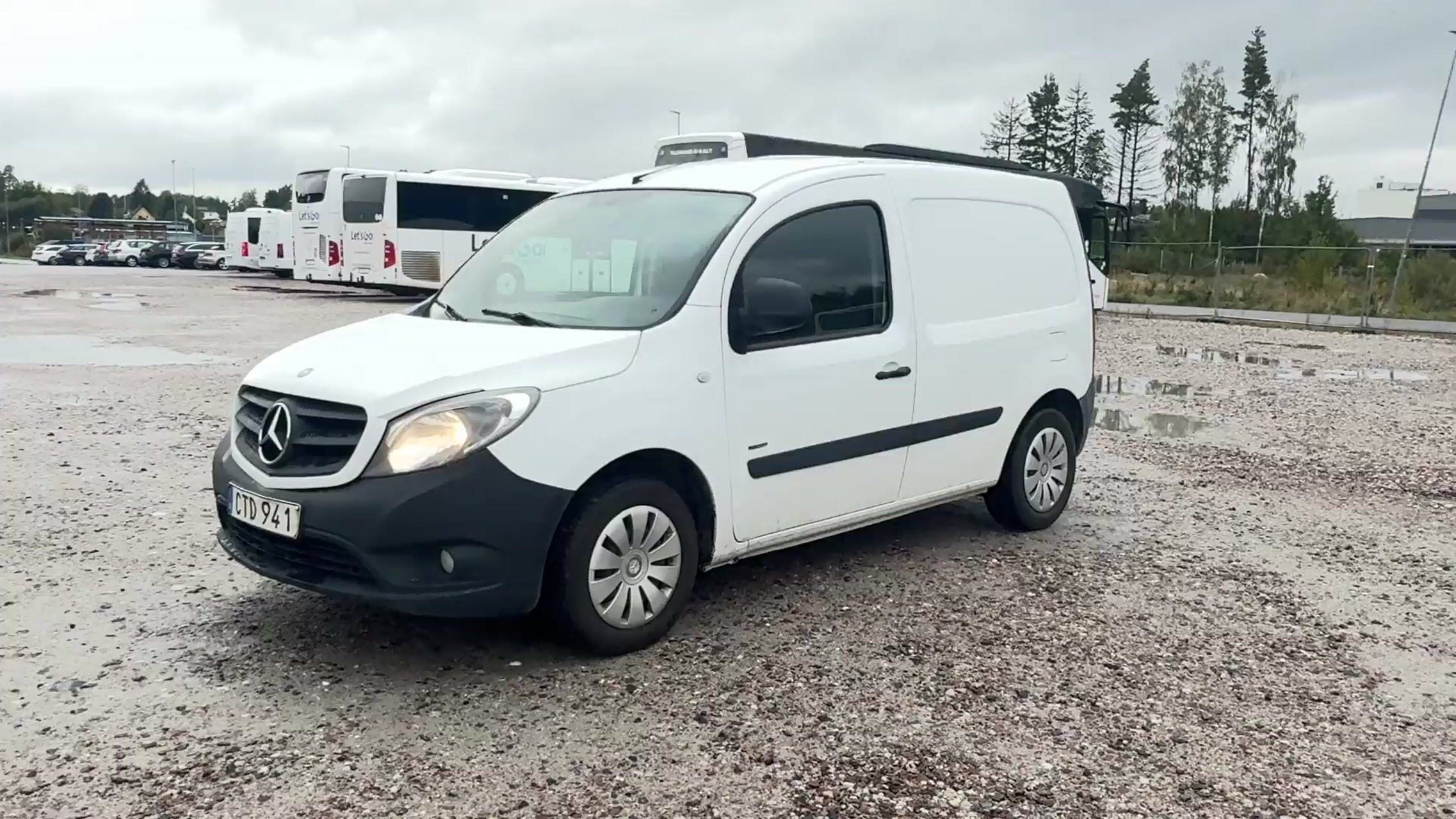 Mercedes-Benz Citan 109 CDI | 24800 mil | 90 hk | 2017