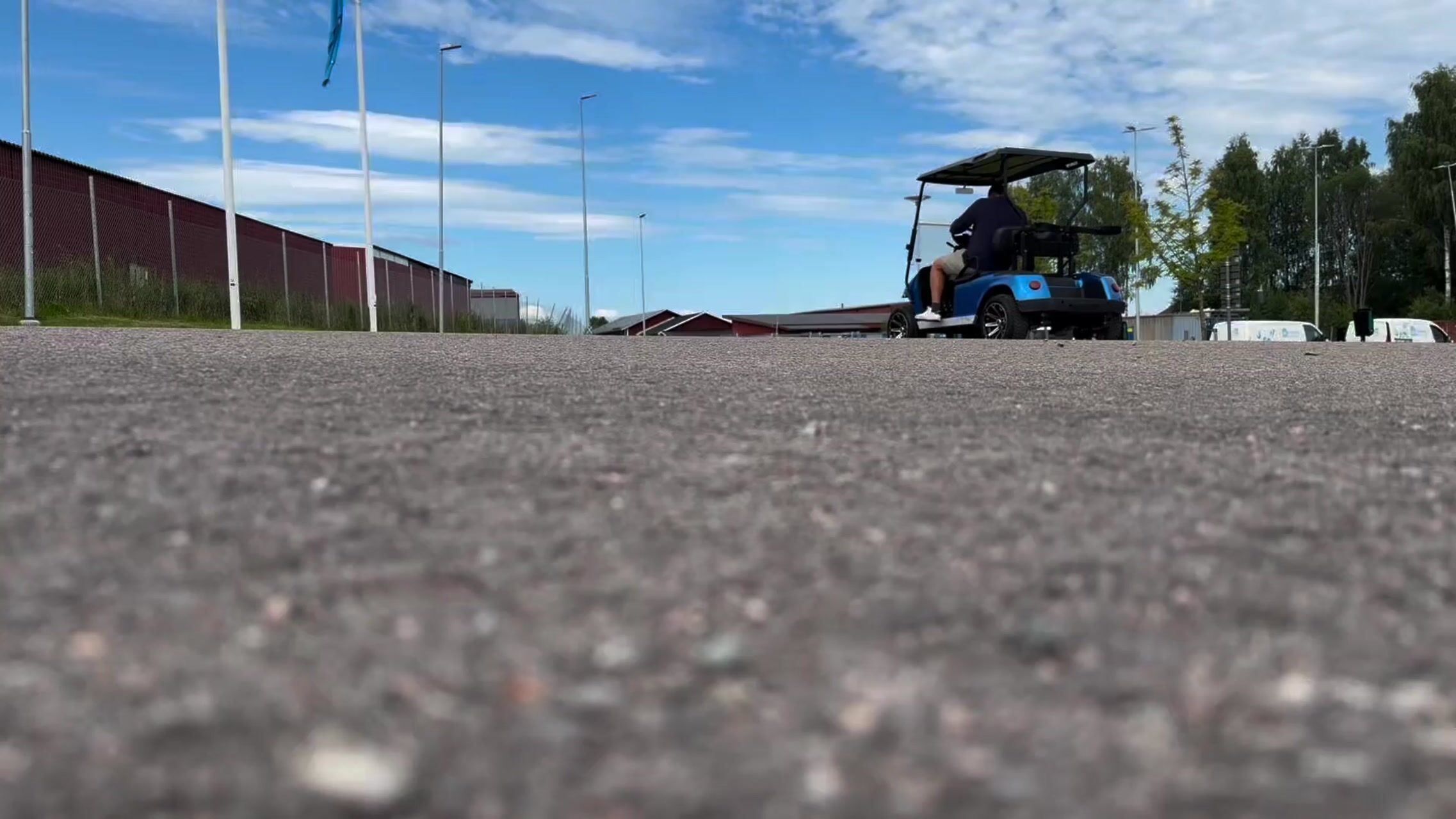 Golf Cart EZ-GO TXT | Reupholstered | New batteries