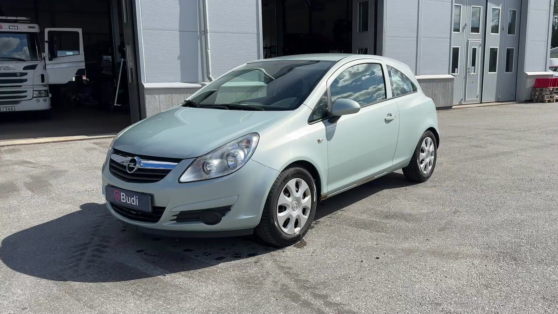 Opel Corsa 1.3 CDTI ecoFLEX -2008 | Dragkrok