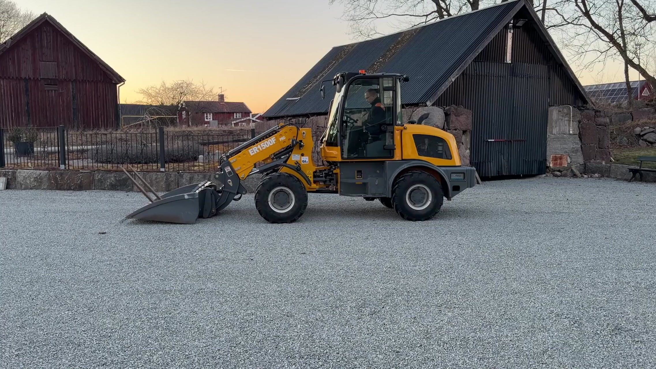 Teleskoplastare Everun ER 1500 F