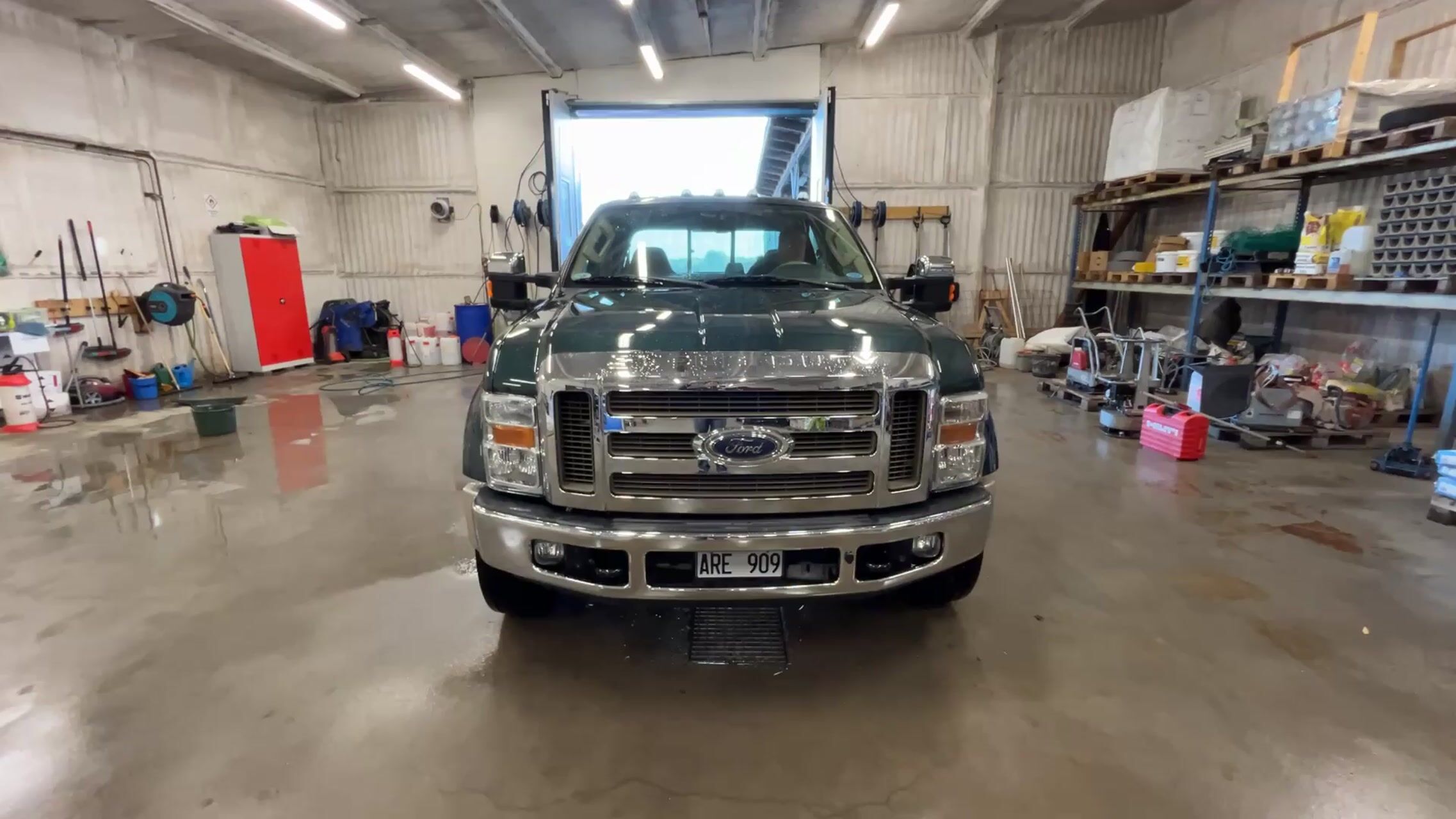 FORD F450 -2008 | DIESEL Crew Cab Endast 5808mil