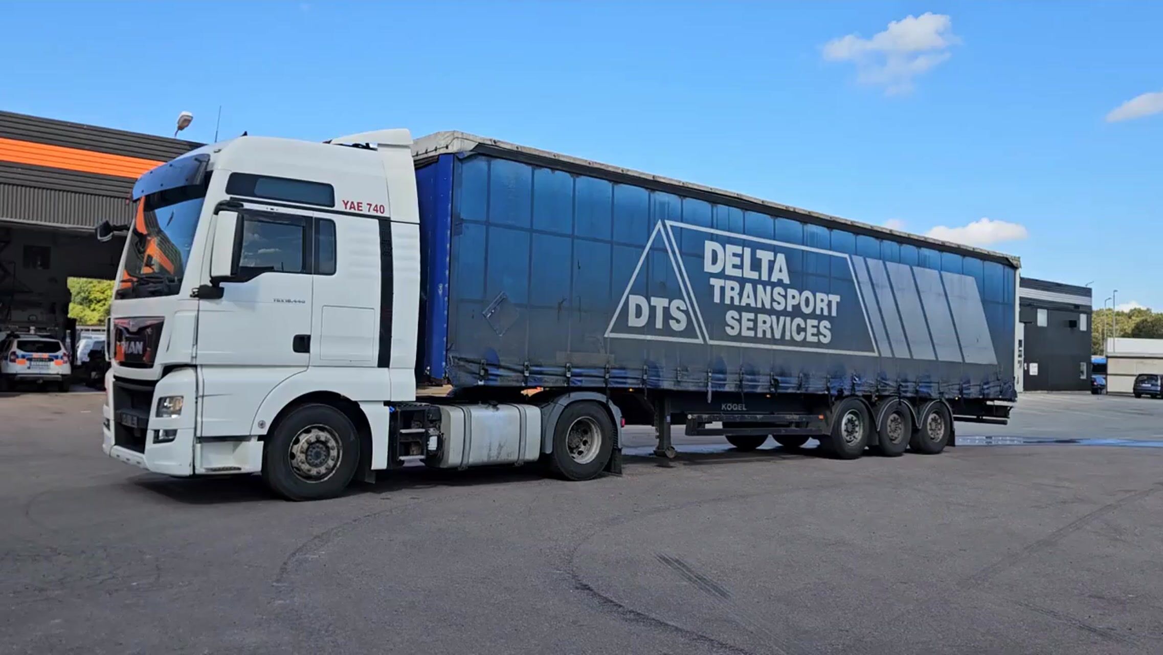Dragbil MAN TGX 18.440 4X2 BLS -2015