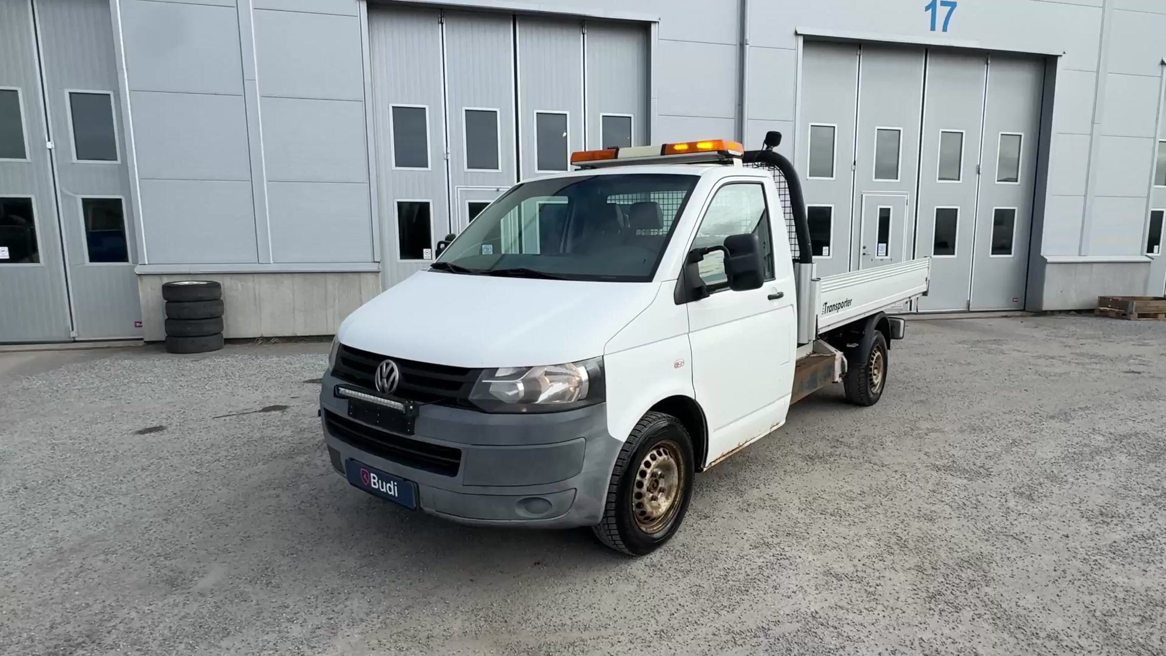 Tippbil Volkswagen Transporter 2.0 TDI -2011 | Autokaross