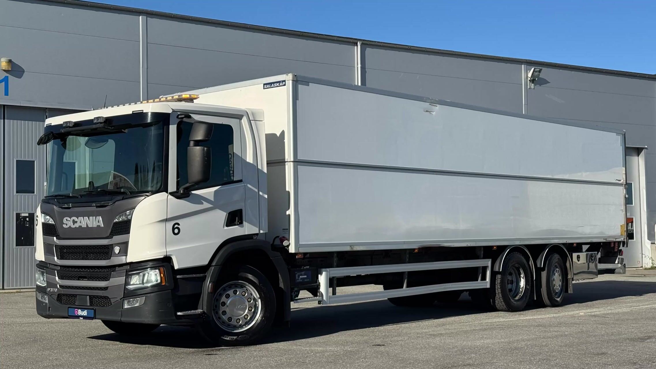 Refrigerated truck Scania P370 6x2-4 12.7 -2020 | Hultsteins | Raise/Lower
