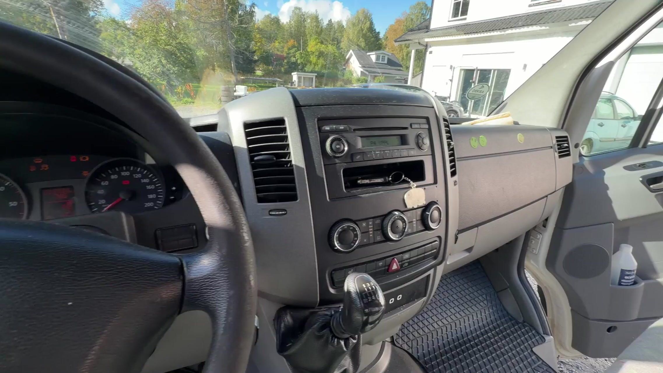 Husbil Volkswagen Crafter 35 2.5 TDI Skåp (163hk) -2011