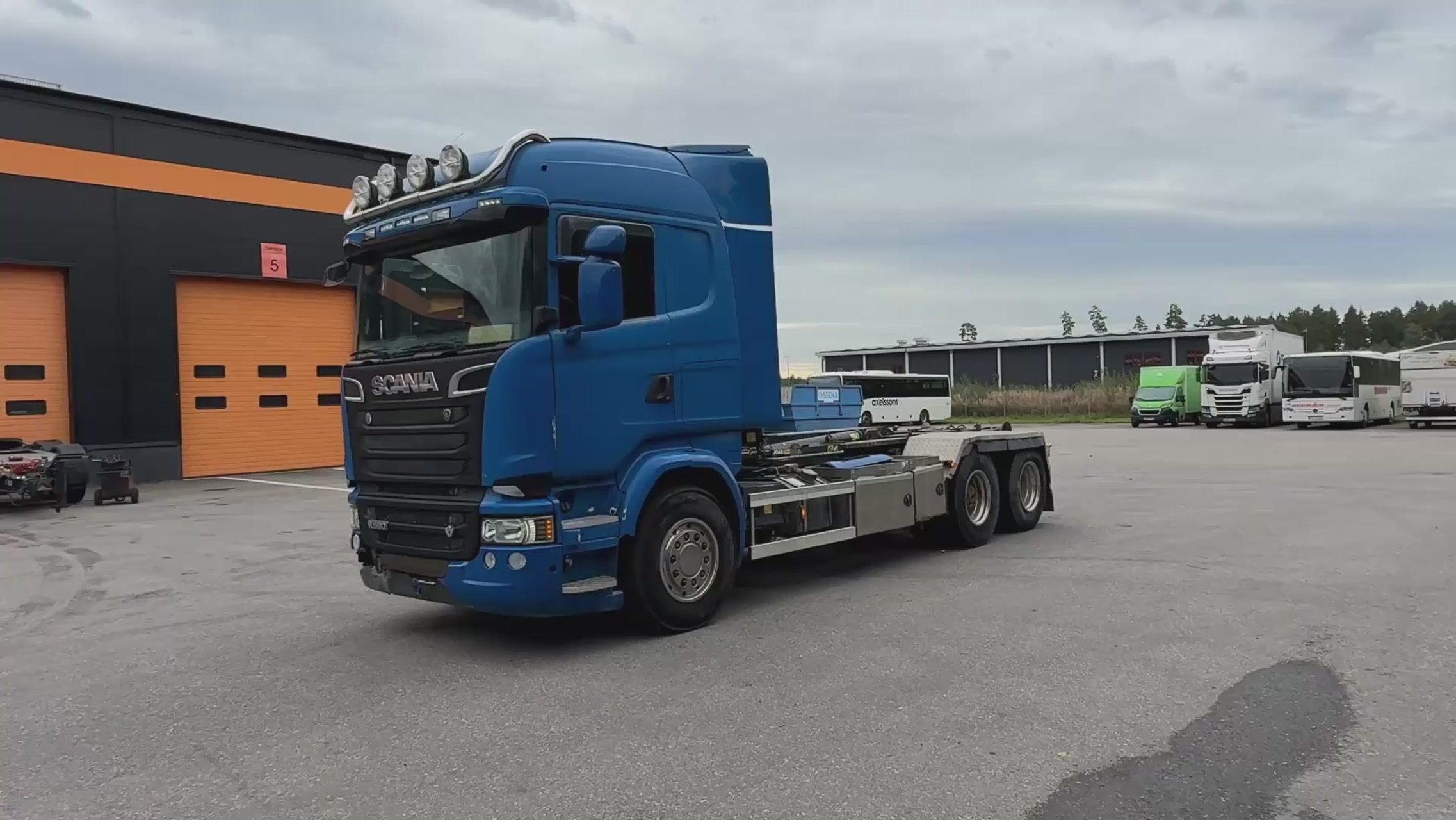 Lastväxlare Scania R580 6x2 | Joab L20 | 2015